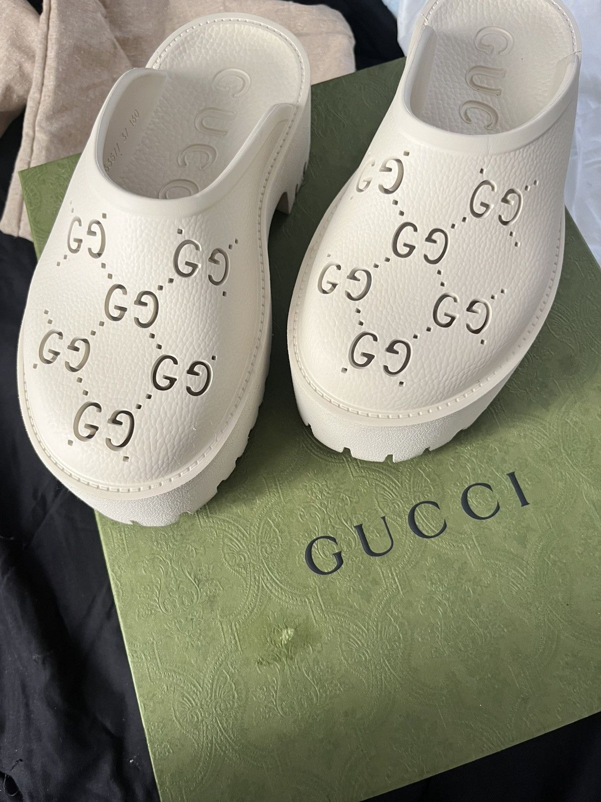 Gucci Gucci Mules Size US 7 / IT 37 - 3 Thumbnail