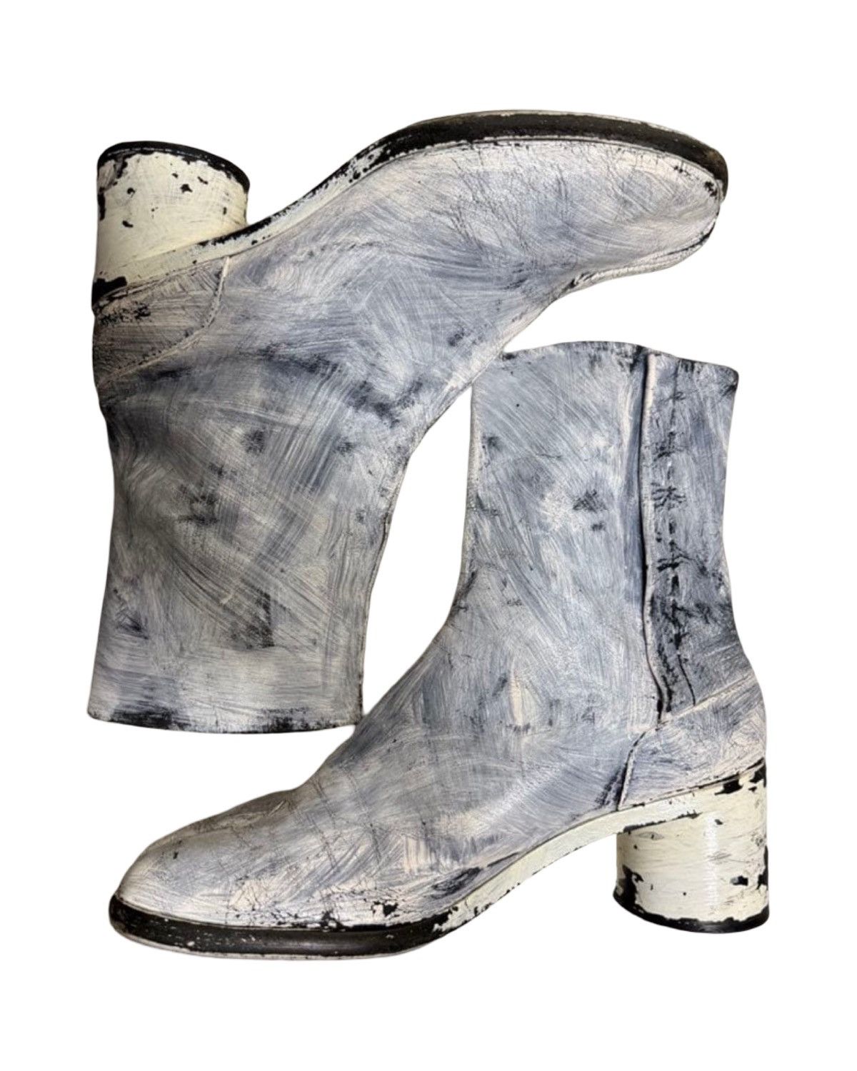 Maison Margiela 🔥RARE🔥 Maison Margiela Tabi boots Size US 9 / EU 42 - 2 Thumbnail