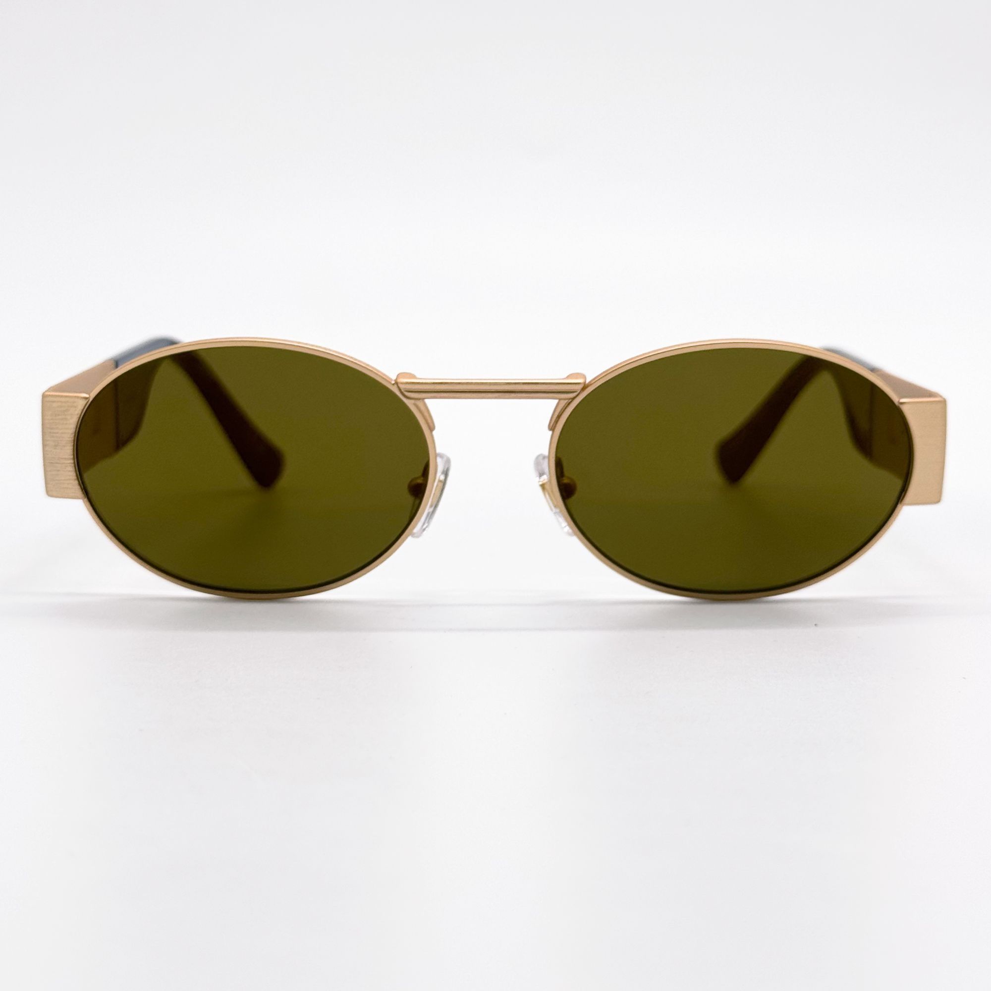 Versace NEW VERSACE SUNGLASSES VE2264 10025A GOLD VE2264 1002/5A Size ONE SIZE - 3 Thumbnail