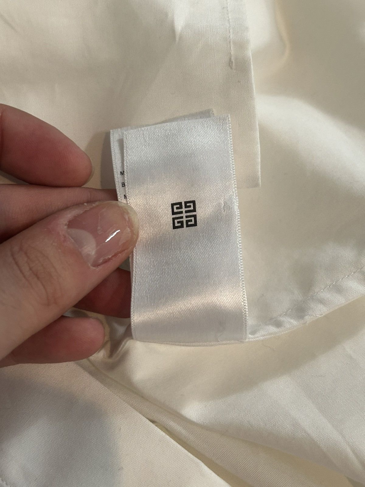 Givenchy SS 23 Chain Necklace 3/4 Button up Size US M / EU 48-50 / 2 - 8 Thumbnail
