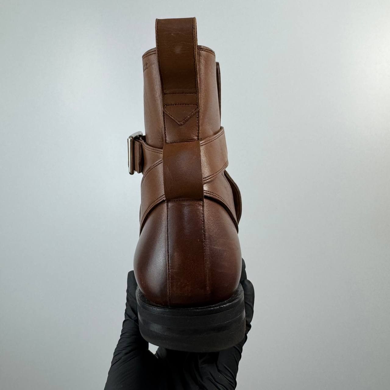 Bally Bally Leather Jodhpur Ankle Boots Brown Womens Size EU 36 Size US 6 / IT 36 - 8 Thumbnail