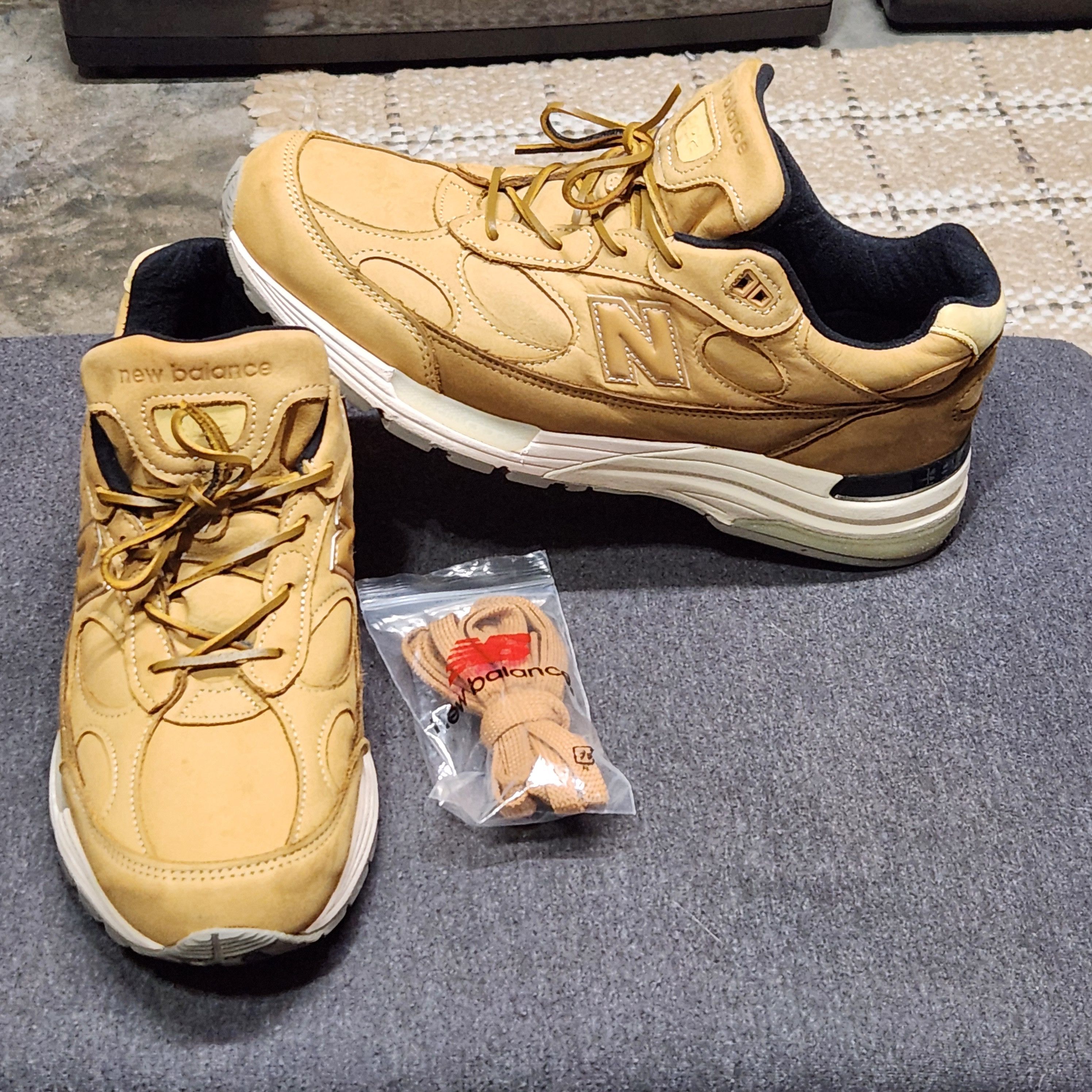 New Balance Wheat 992 Size US 11 / EU 44 - 5 Thumbnail