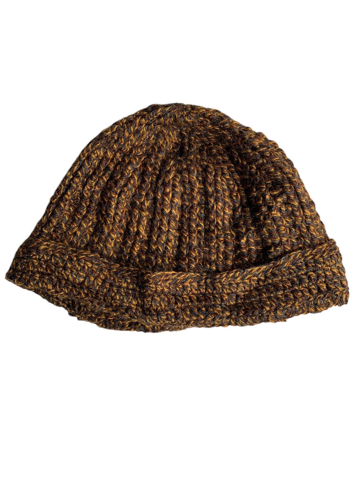 Japanese Brand × Kapital × Vintage Knitted Crochet Winter Sessions Rare Beanie Hats Size ONE SIZE - 7 Thumbnail