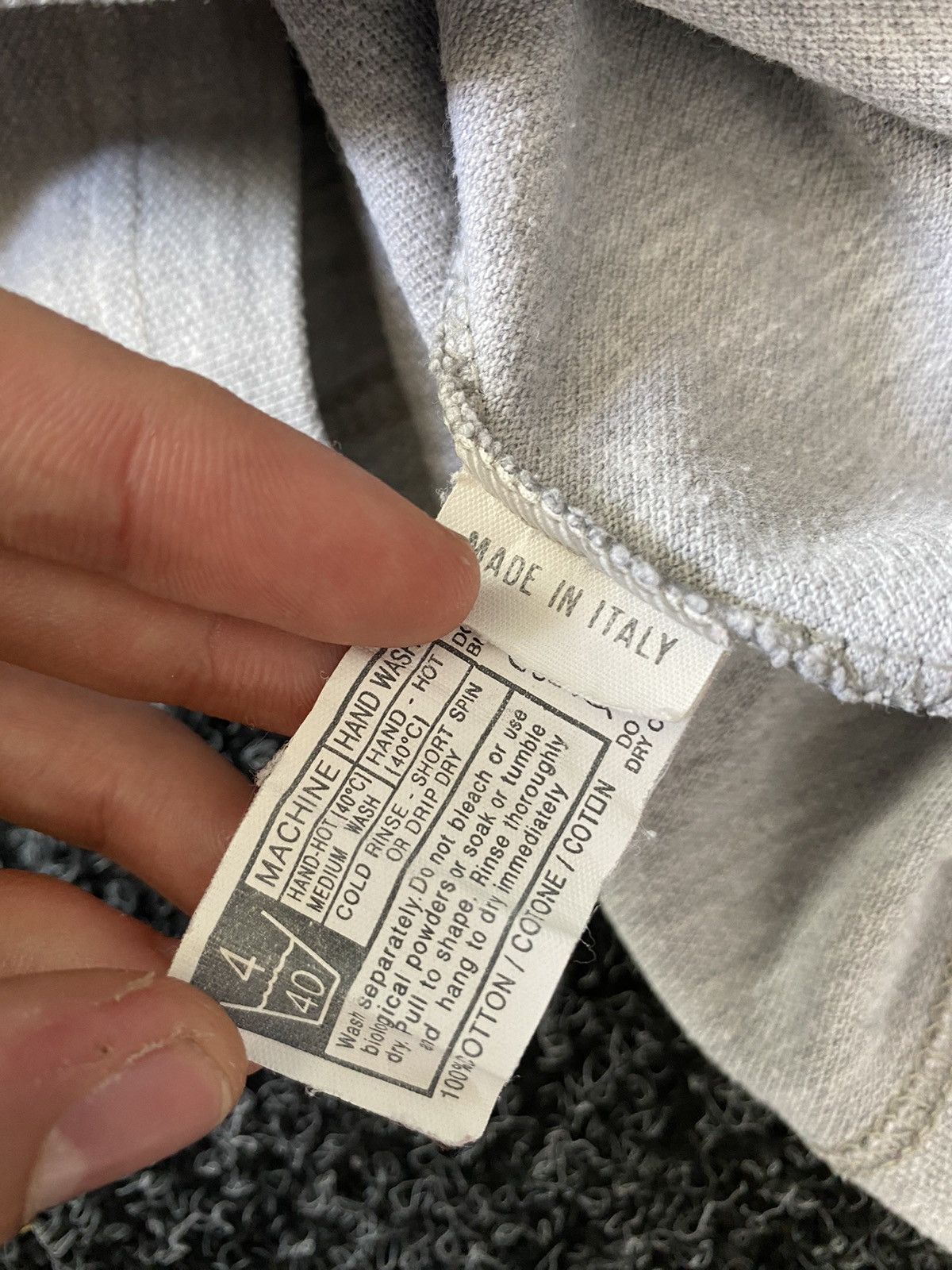 Moschino VINTAGE 🚨 Moschino Cheap And Chic RARE 90s polo Size US L / EU 52-54 / 3 - 12 Thumbnail