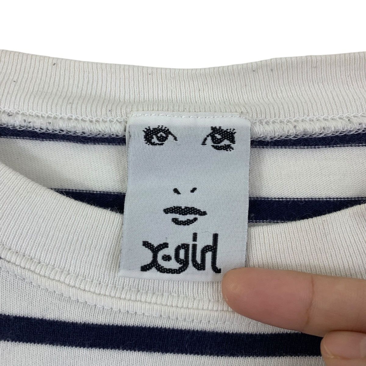 X-Girl X-GIRL JAPAN STREETWEAR Baggy Oversized Tee Shirt Size L / US 10 / IT 46 - 6 Thumbnail