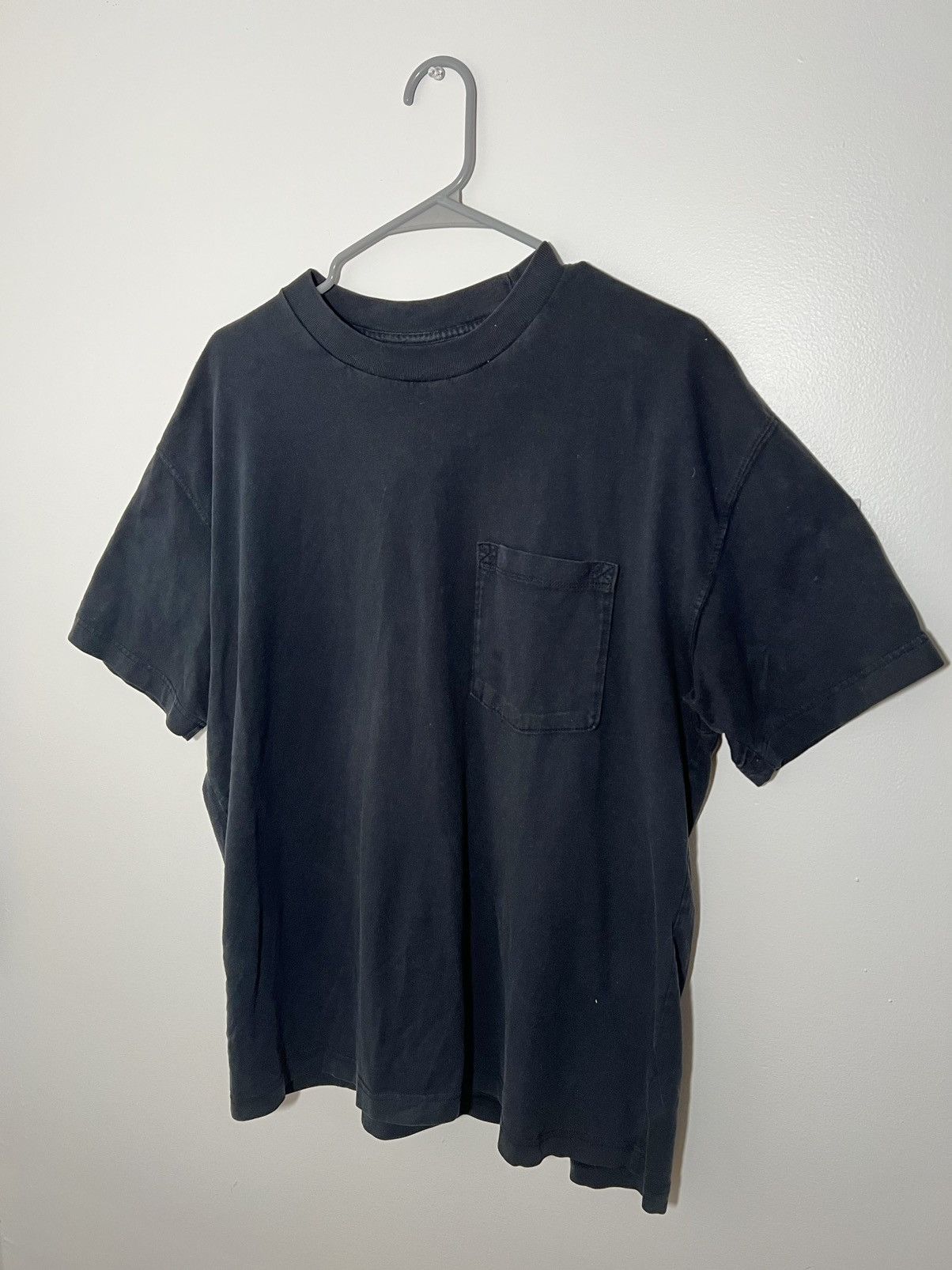 Abercrombie & Fitch Abercrombie Cropped Pocket T-Shirt Size US L / EU 52-54 / 3 - 2 Thumbnail