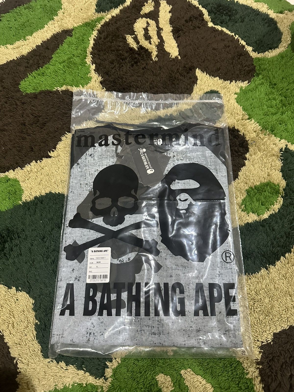 Bape × Mastermind Japan Bape x Mastermind Rare Size US XL / EU 56 / 4 - 3 Thumbnail