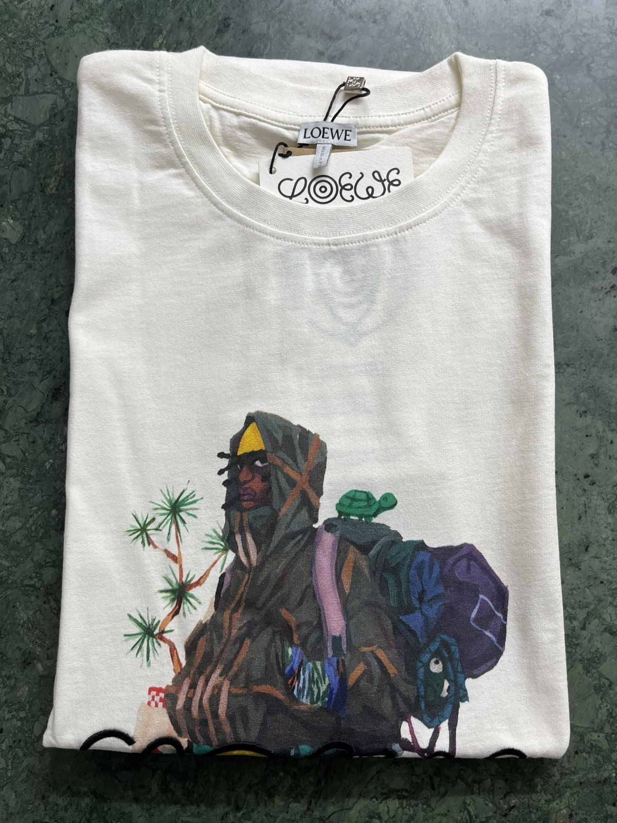 Loewe Loewe logo tshirt Size US S / EU 44-46 / 1 - 10 Thumbnail