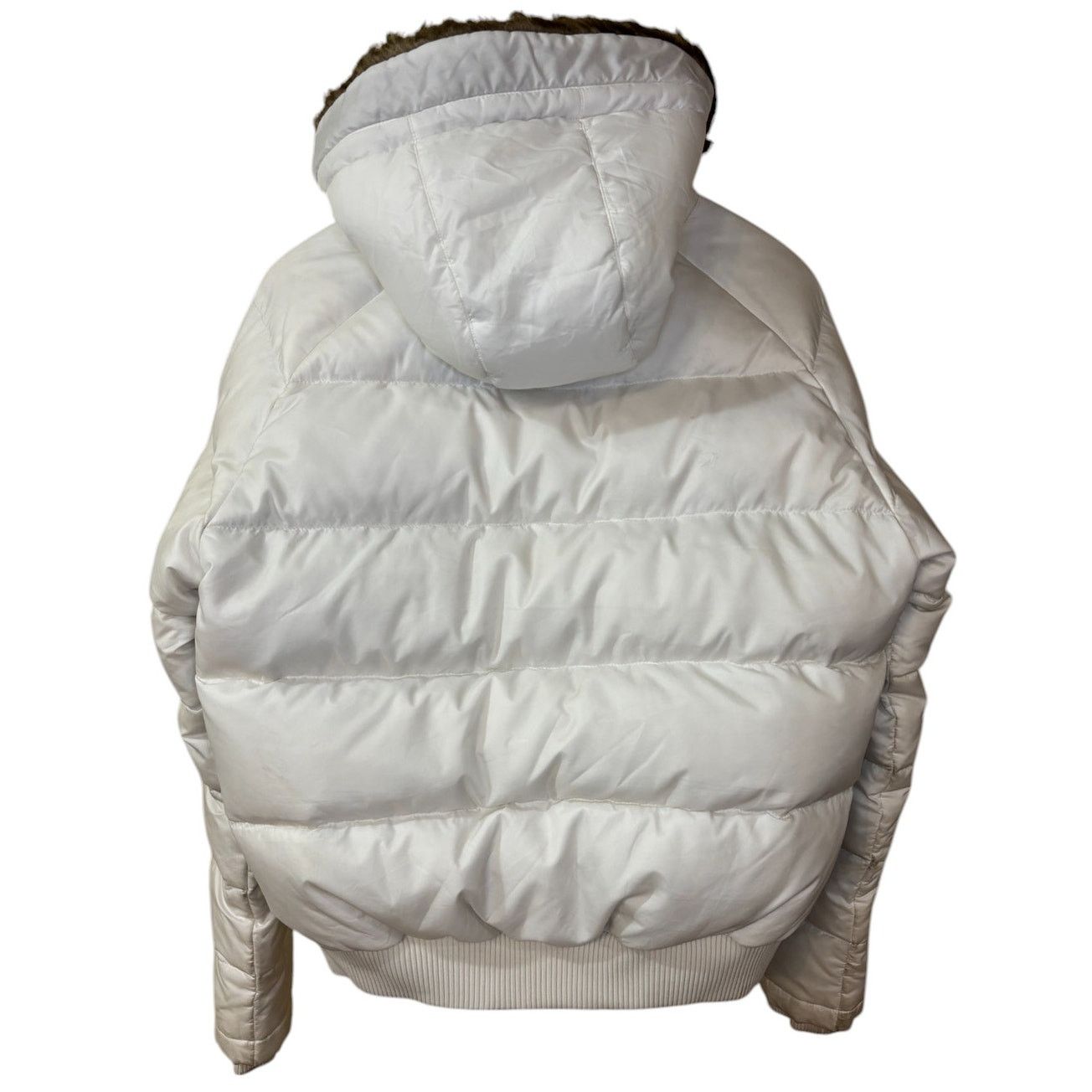 Ralph Lauren Polo Ralph Lauren Jacket Women Large White Puffer Down Size L / US 10 / IT 46 - 2 Thumbnail