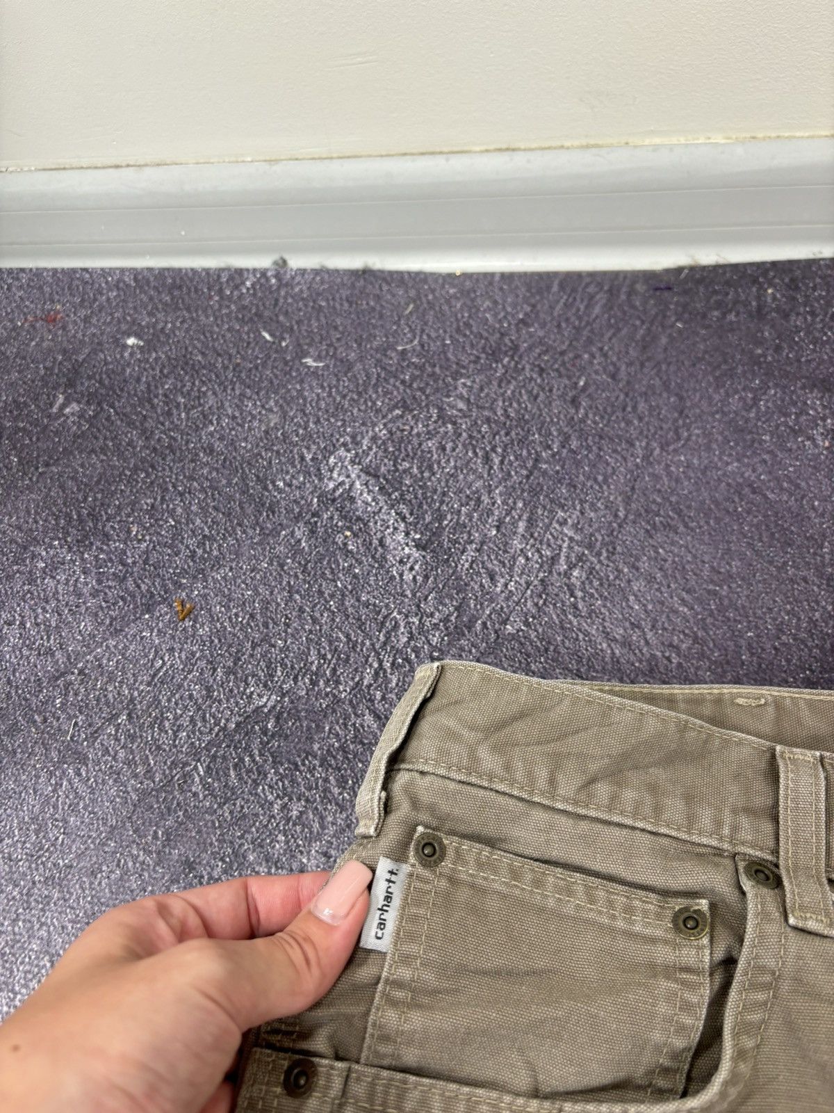 Carhartt Vintage 90s Carhartt Y2K Work Hype Baggy Pants Size US 36 / EU 52 - 14 Thumbnail
