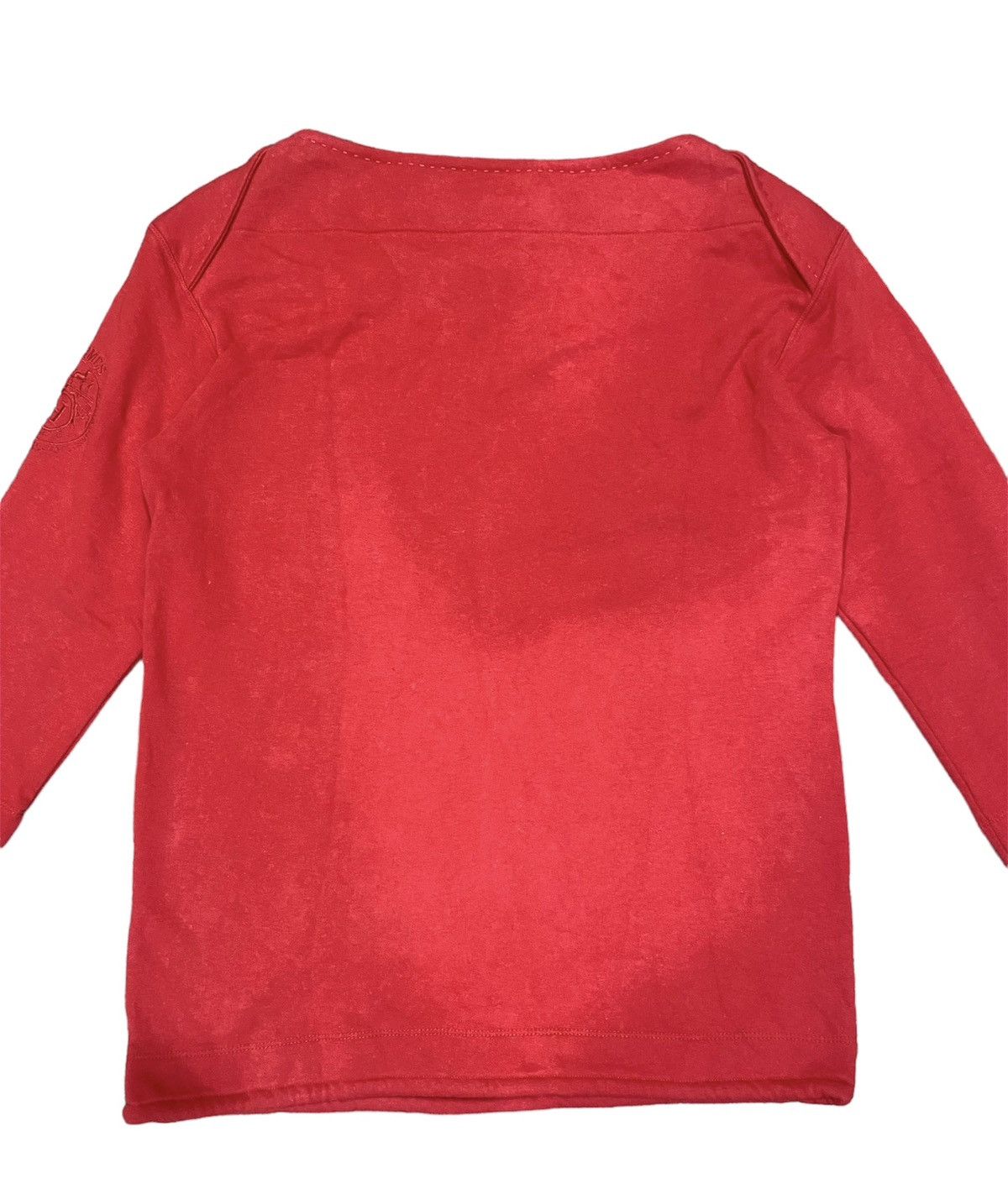 Hermes × Vintage HERMES PARIS SWEATSHIRT RED LOGO AT THE SLEEVE Size US S / EU 44-46 / 1 - 4 Thumbnail
