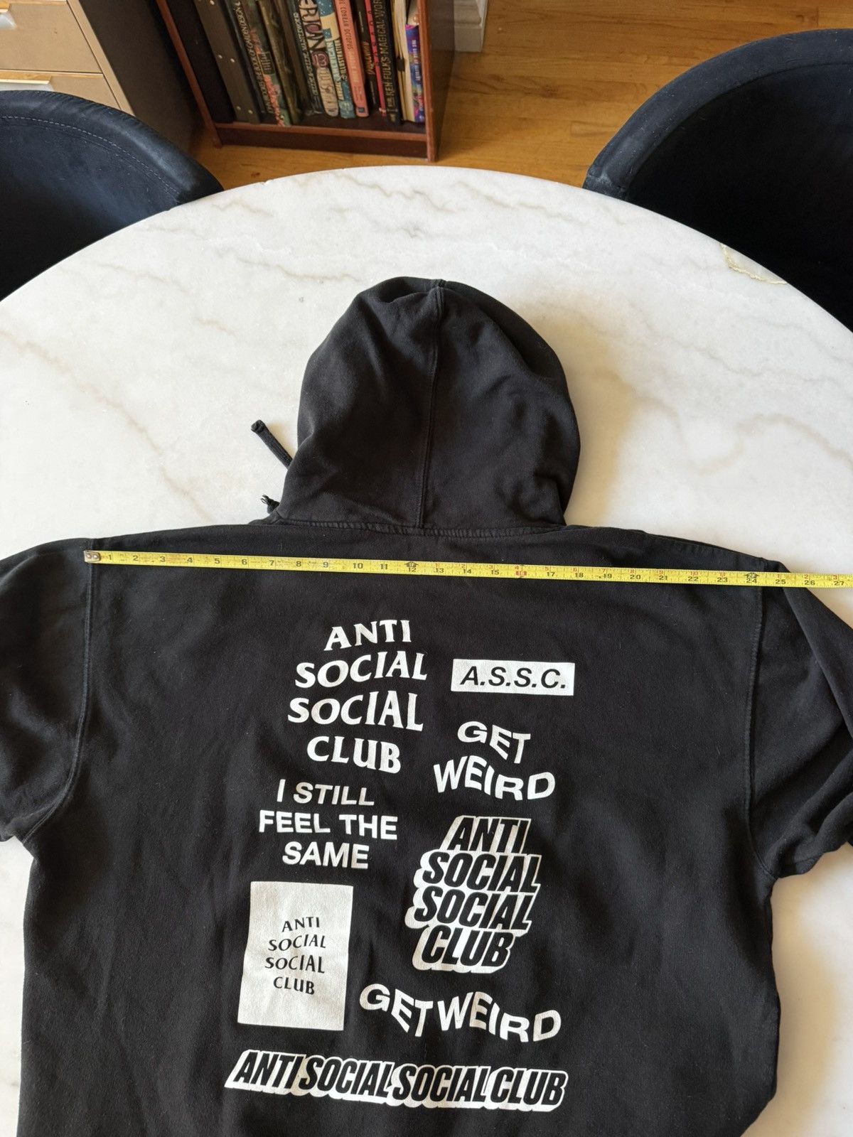 Anti Social Social Club Anti Social Social Club (ASSC) Size US L / EU 52-54 / 3 - 15 Thumbnail