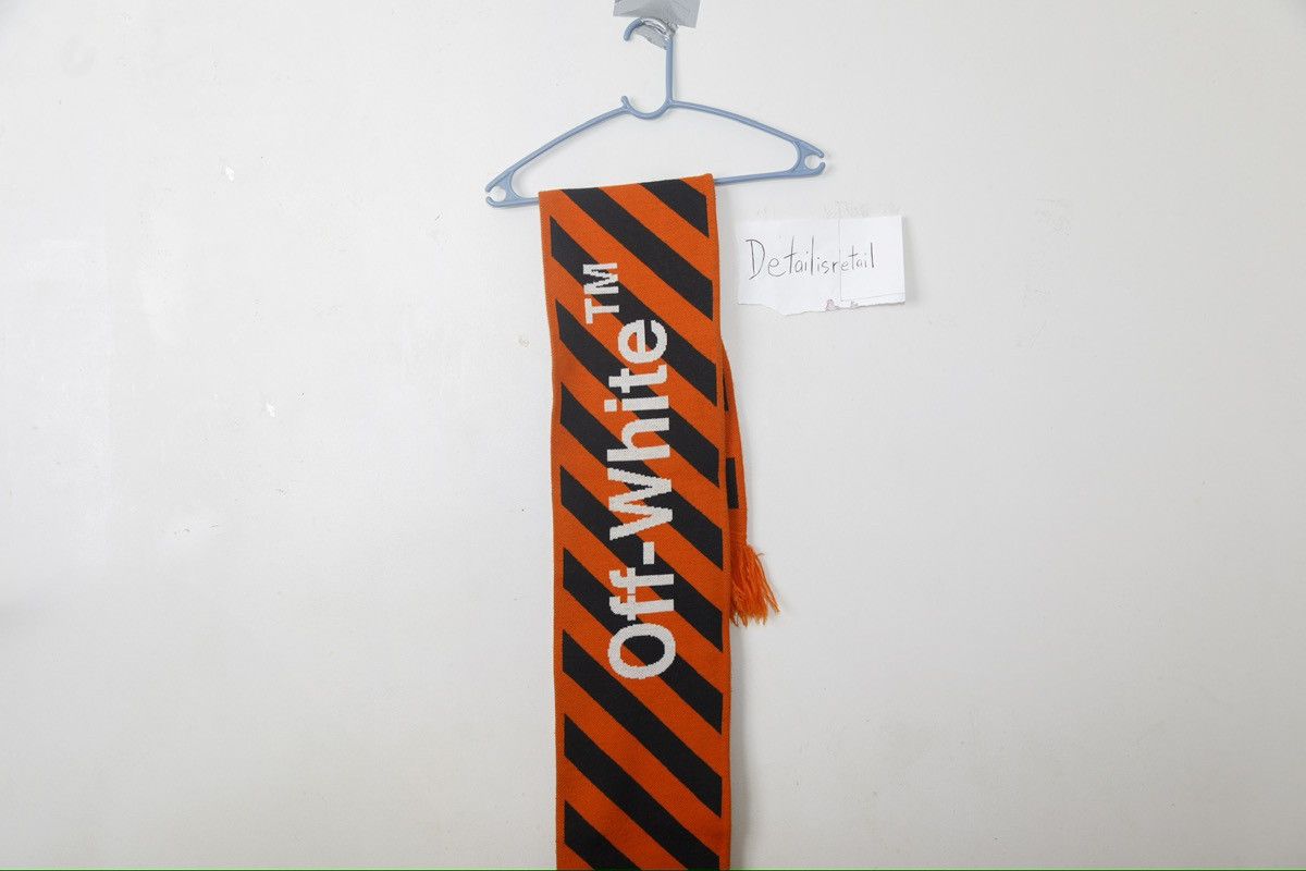 Off-White Off-white scarf Size ONE SIZE - 1 Thumbnail