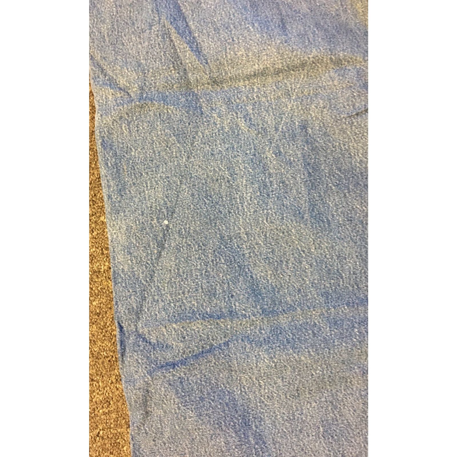 Vintage VINTAGE OshKosh B'gosh Union Made Jeans 38/29 Blue Men 60s 70s Distressed 80s 90s Grunge Punk Rockabilly Biker Workwear Conductor Talon Zipper USA Size US 38 / EU 54 - 5 Thumbnail
