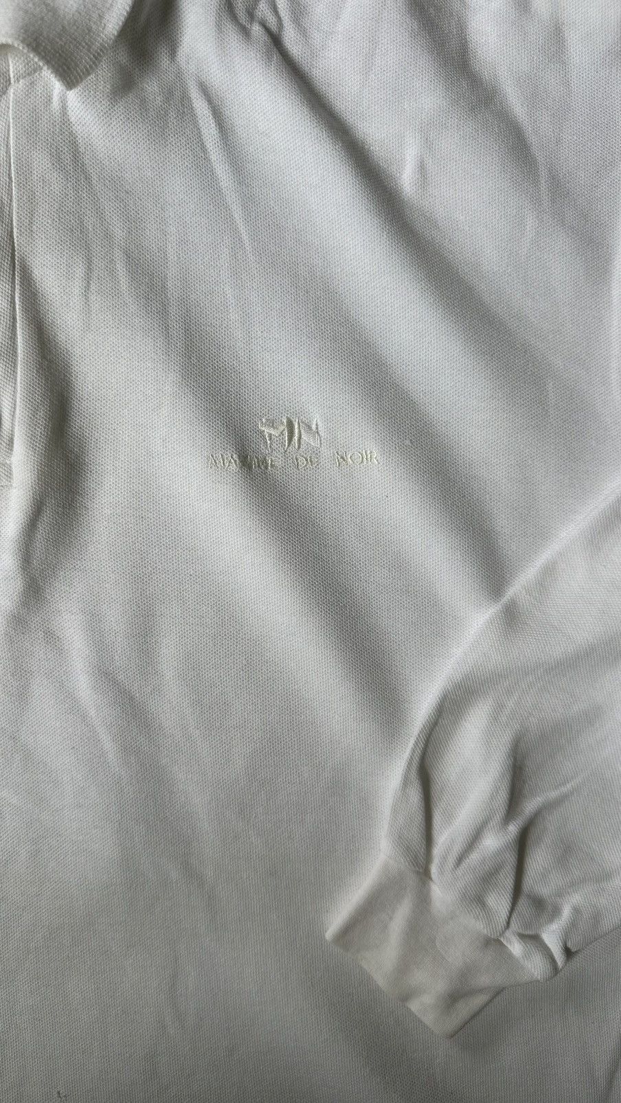 Japanese Brand VINTAGE MAXIME DE NOIR POLO LONG SLEEVE Size US M / EU 48-50 / 2 - 2 Thumbnail