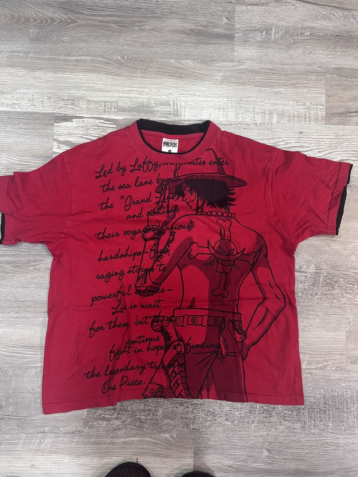 One Piece One Piece Ace Shirt Size US XL / EU 56 / 4 - 1 Thumbnail