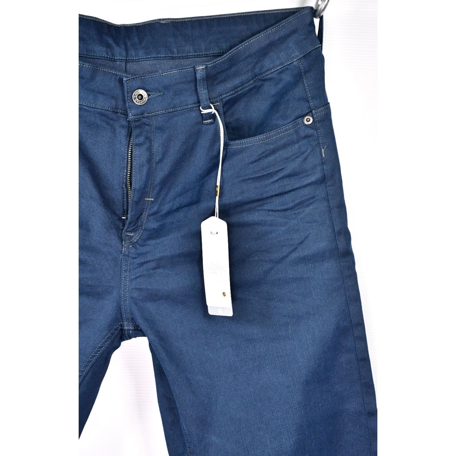 G-Star G-Star Raw Type C 3D Loose Tapered Comfort Jeans Women's W29 L32 Denim Blue 87% Cotton 12% Polyester 1% Elastane Regular Classic Boyfriend" Size 29" - 3 Thumbnail