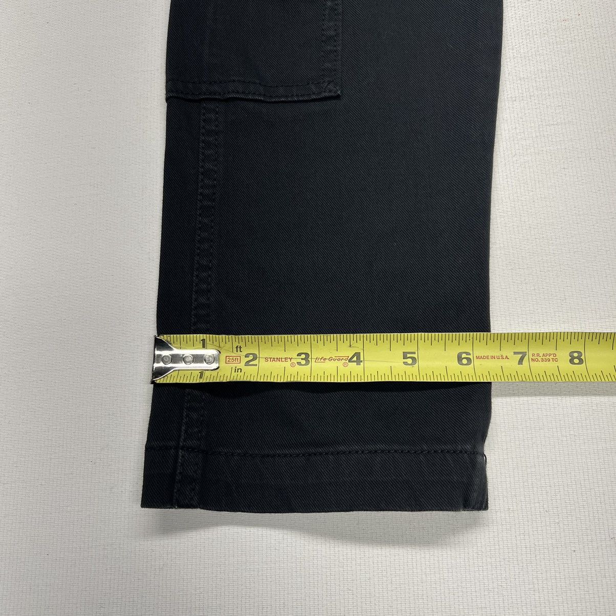 Levi's Levis Premium Cargo Pants Black Pocket Tactical Utility Y2K Size US 30 / EU 46 - 19 Thumbnail