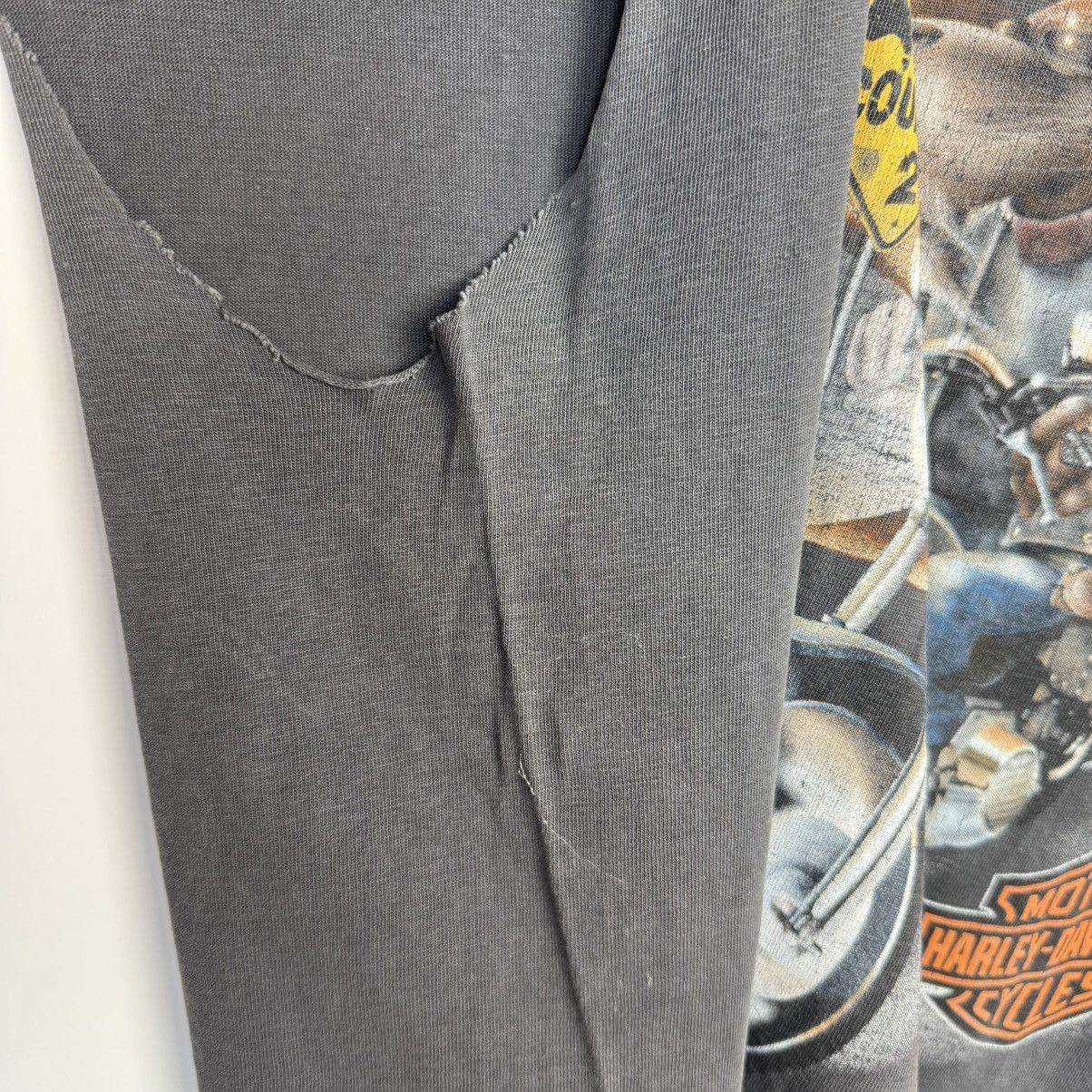 Harley Davidson Harley Davidson 90s Biker Kangaroo Australia Vintage Shirt Size US M / EU 48-50 / 2 - 20 Thumbnail