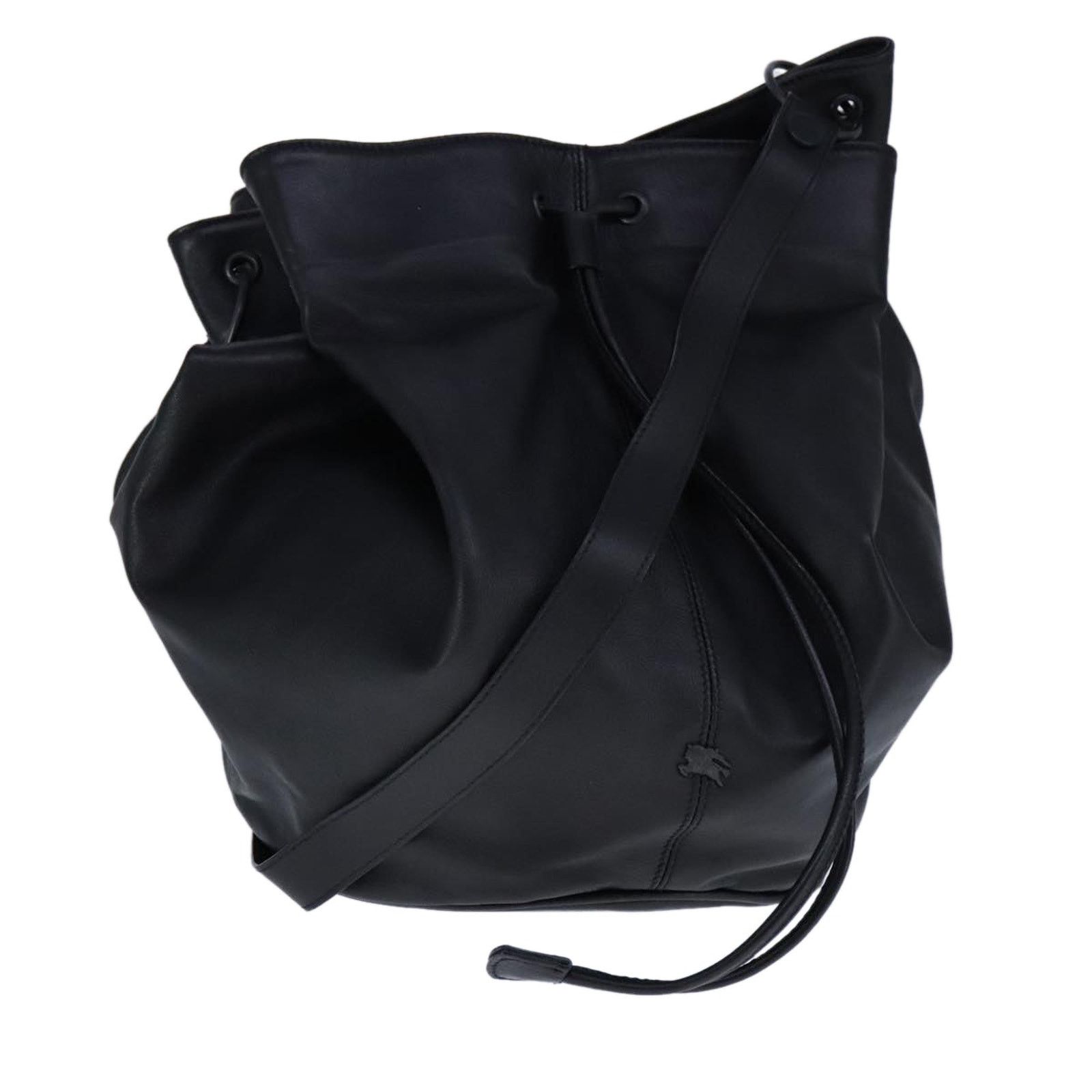 Burberry Leather Bucket Bag 8045254