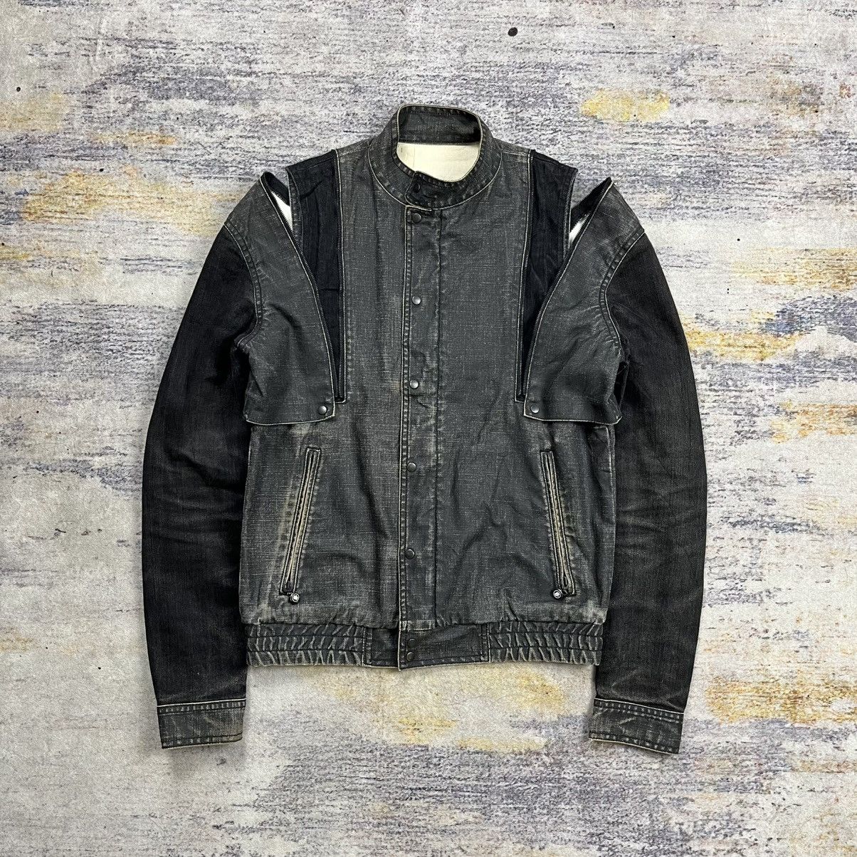 N.Hoolywood N.Hoolywood 2 way denim jacket Size US S / EU 44-46 / 1 - 2 Thumbnail