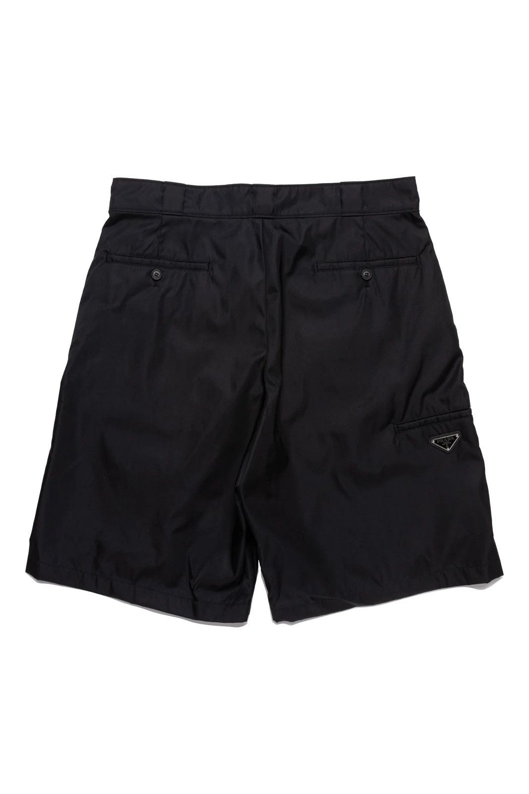 Prada Prada Re-Nylon Bermuda Shorts | Grailed