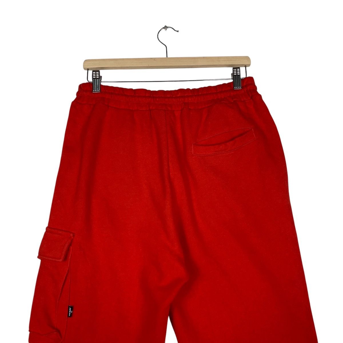 NERDY NERDY Big Logo Drawstring Red Sweatpant #1480-C67 Size US 30 / EU 46 - 8 Thumbnail