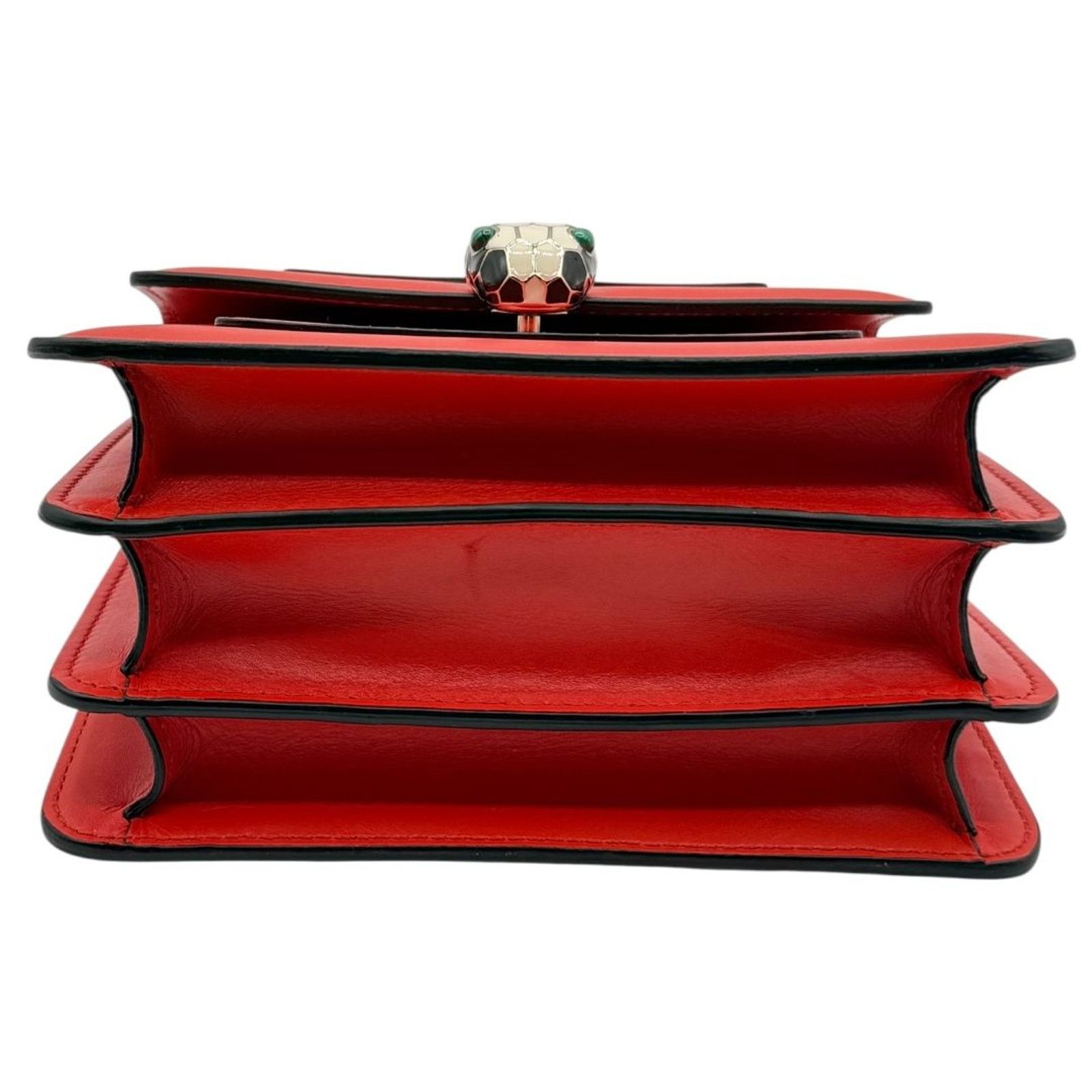Bvlgari Bvlgari ‘Serpenti Forever’ Small Top Handle Bag Size ONE SIZE - 8 Thumbnail