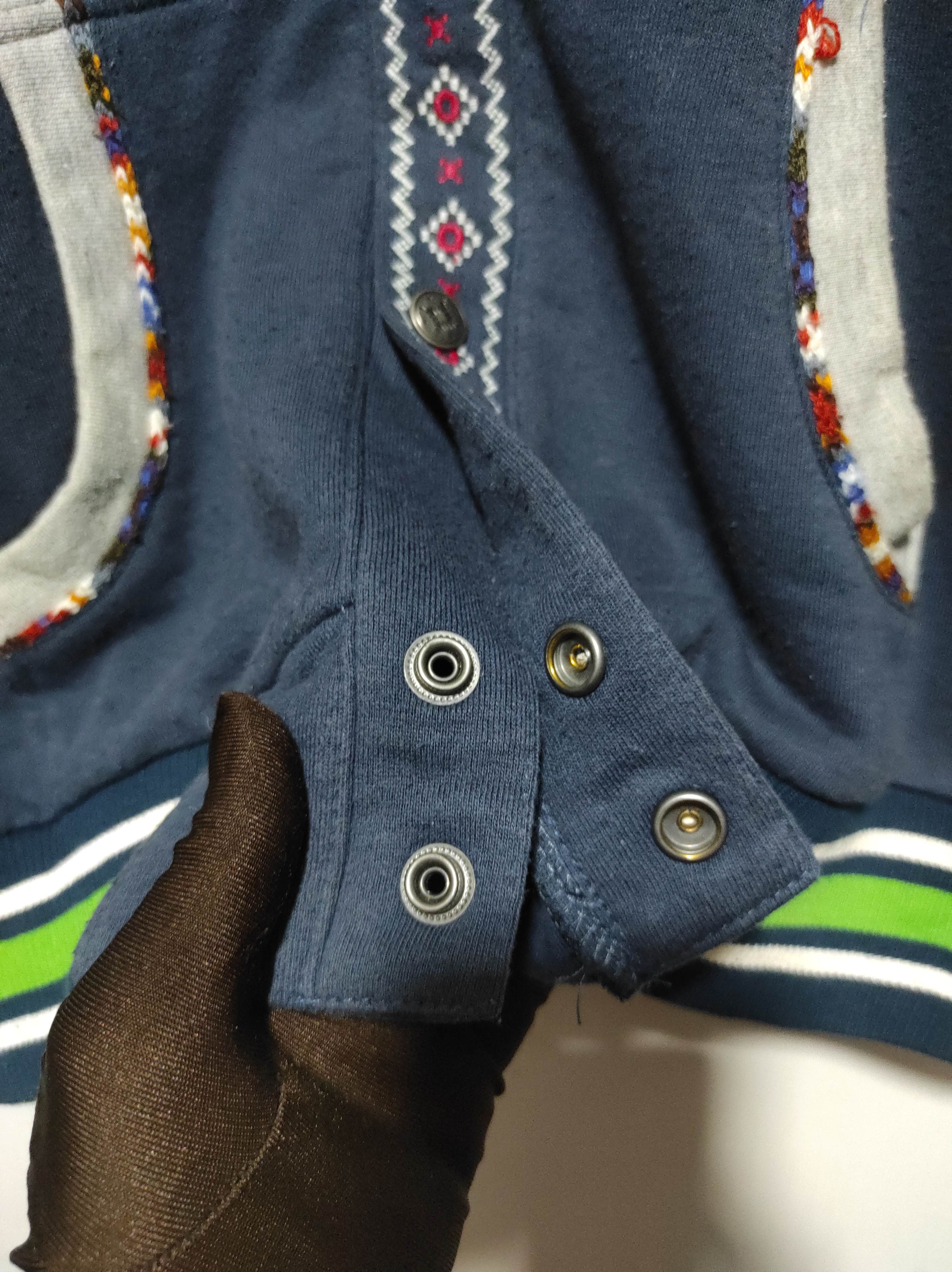 If Six Was Nine × Japanese Brand × Le Grande Bleu (L.G.B.) Titicaca Zipper Fur hoodie LGB style Size US S / EU 44-46 / 1 - 10 Thumbnail