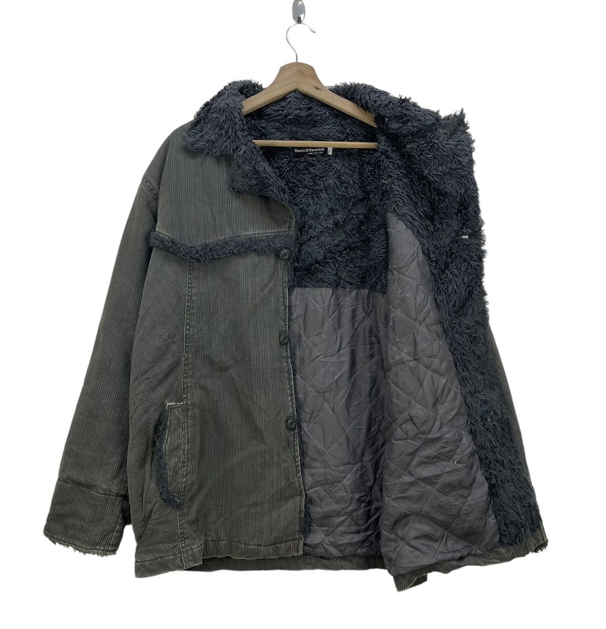 Beauty Beast Vintage Town And Country Shearling Jacket Size US M / EU 48-50 / 2 - 3 Thumbnail