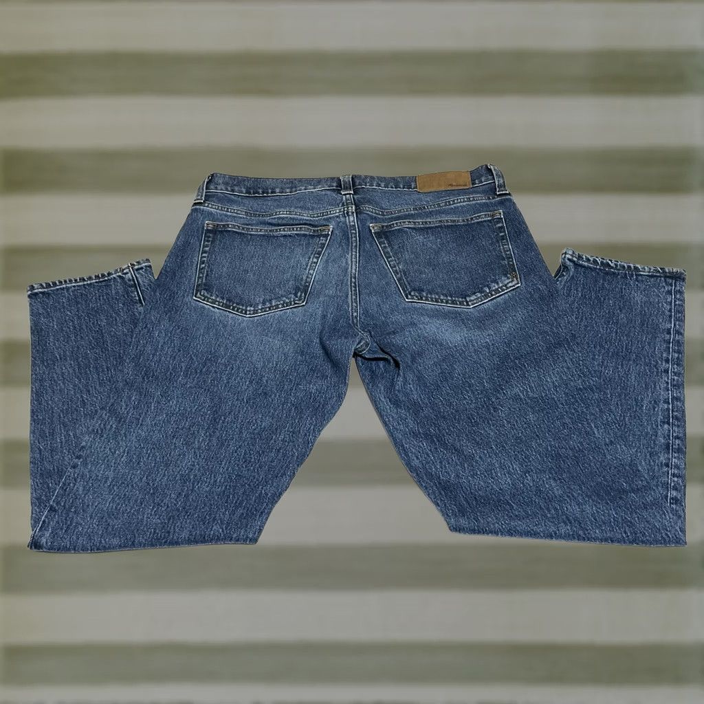 Madewell Madewell Jeans Men’s Relaxed Taper Denim Blue 34x29 34x32 5-Pocket City Vintage No N/A Size US 34 / EU 50 - 1 Thumbnail