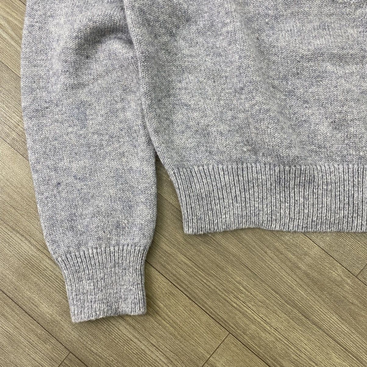 Prada Luxury Prada Milano Cashmere Cozy Grey Wool Sweatshirt Size US M / EU 48-50 / 2 - 9 Thumbnail