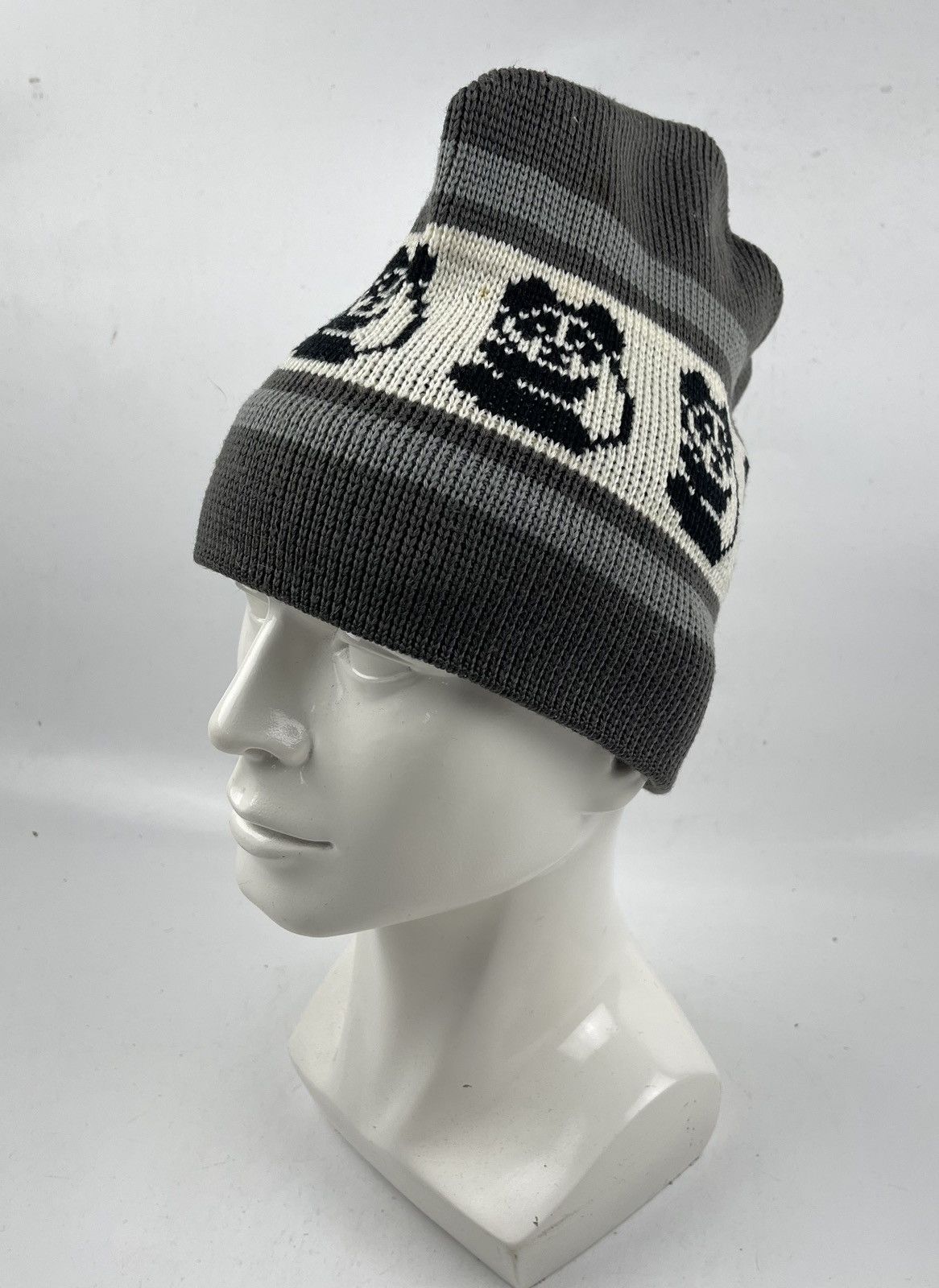 Japanese Brand × Vintage vintage panda beanie hat made in japan tc40 Size ONE SIZE - 1 Thumbnail