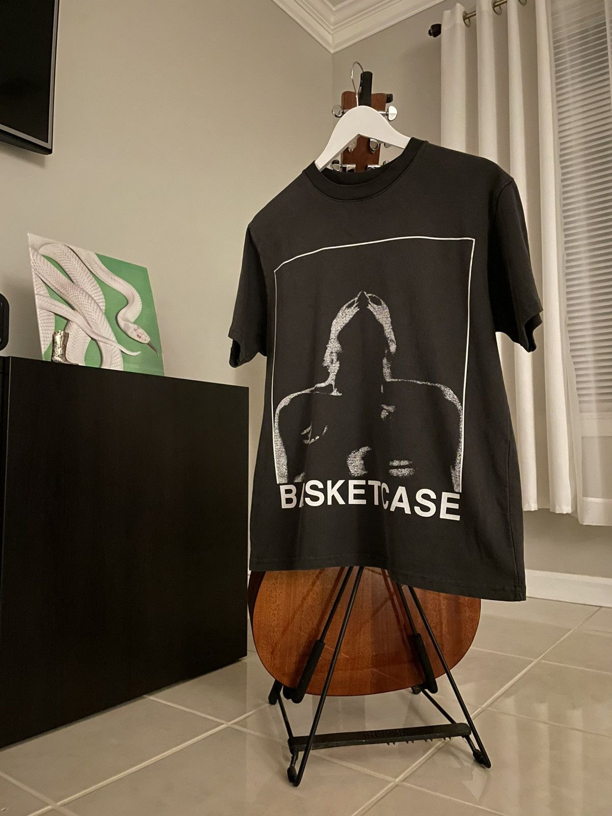 Basket case　FBI Tシャツ XS ブラック Basket case FBI Tシャツ XS ブラック Basketcase Gallery Black