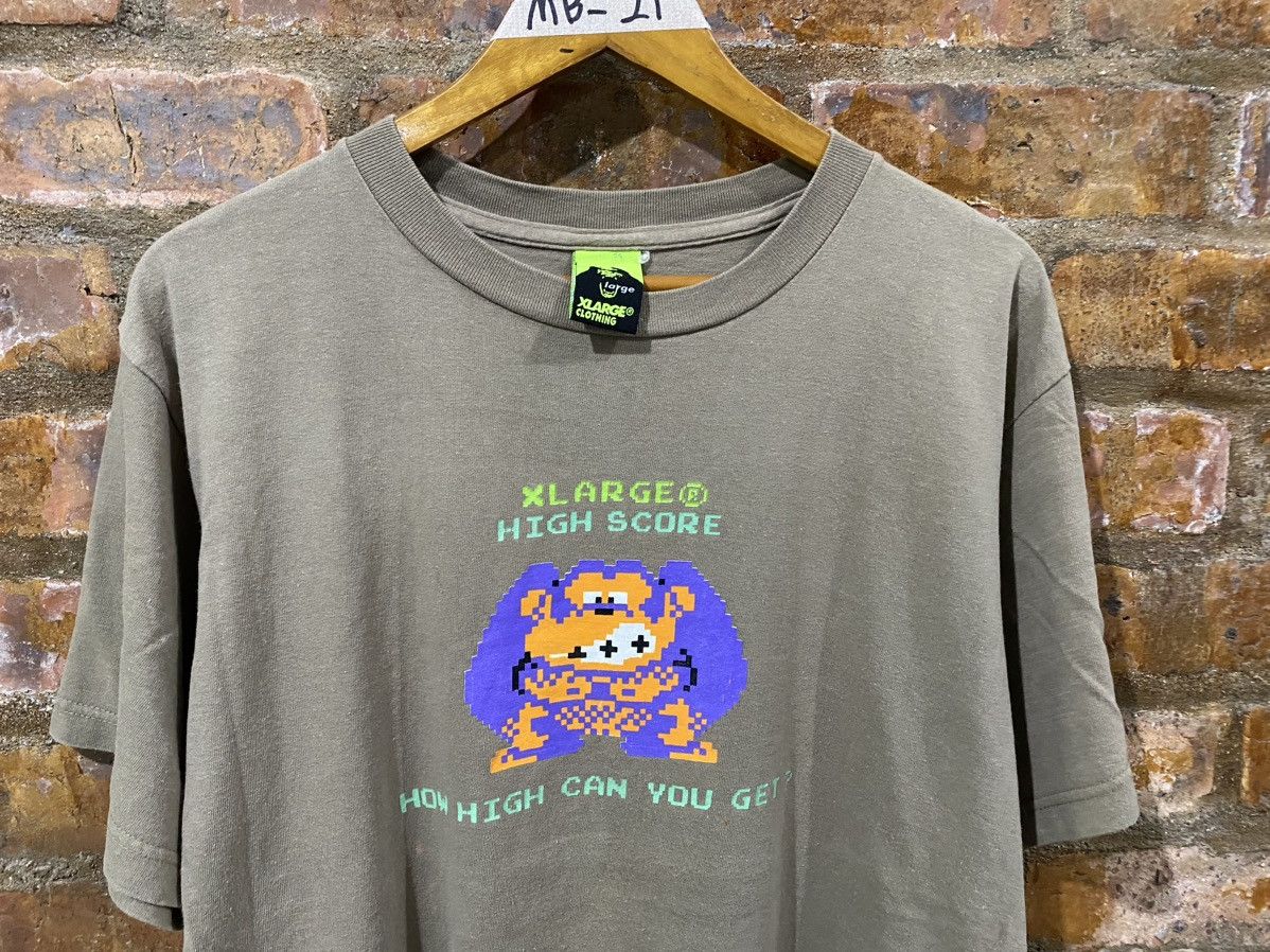 Xlarge 🔥1990s Xlarge X Donkey Kong Game boy Made In USA Size US L / EU 52-54 / 3 - 3 Thumbnail