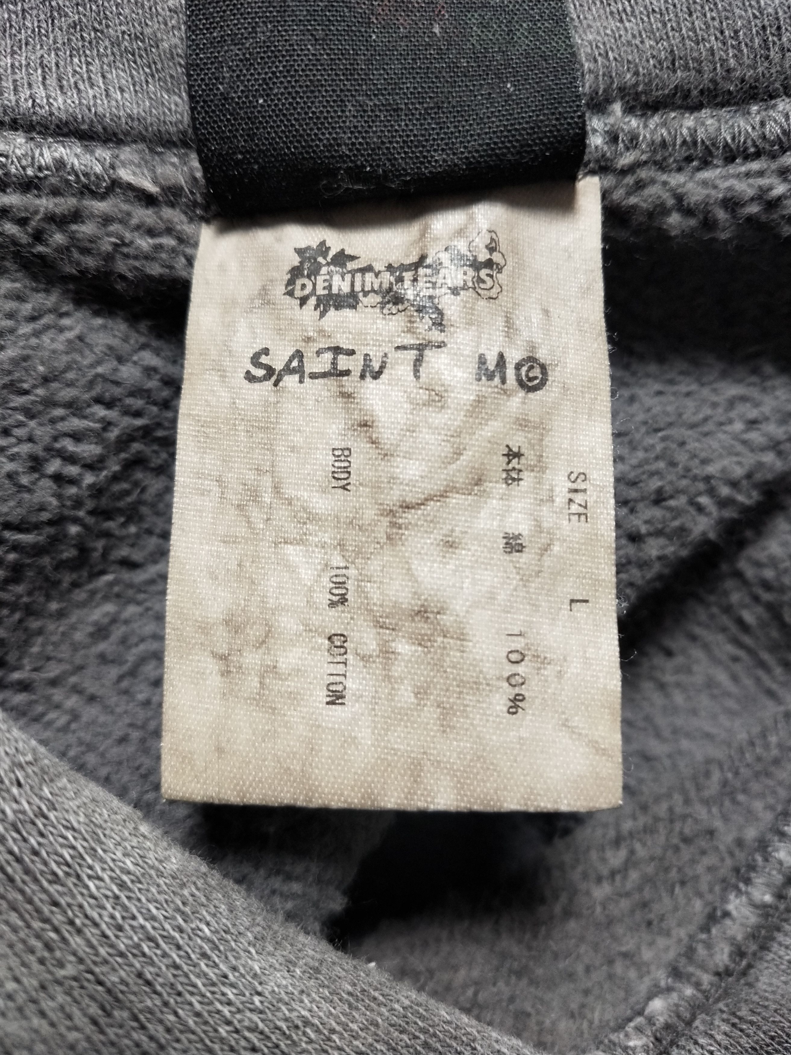 DENIM TEARS × Saint Michael Saint Tears 'Holy Grail' Hoodie Size US L / EU 52-54 / 3 - 5 Thumbnail