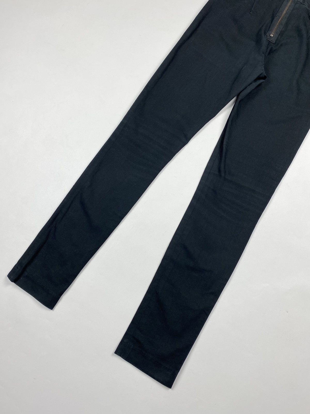 Acne Studios Acne Skin Wet Black ladies jeans size 27 / 32 Size 27" / US 4 / IT 40 - 20 Thumbnail