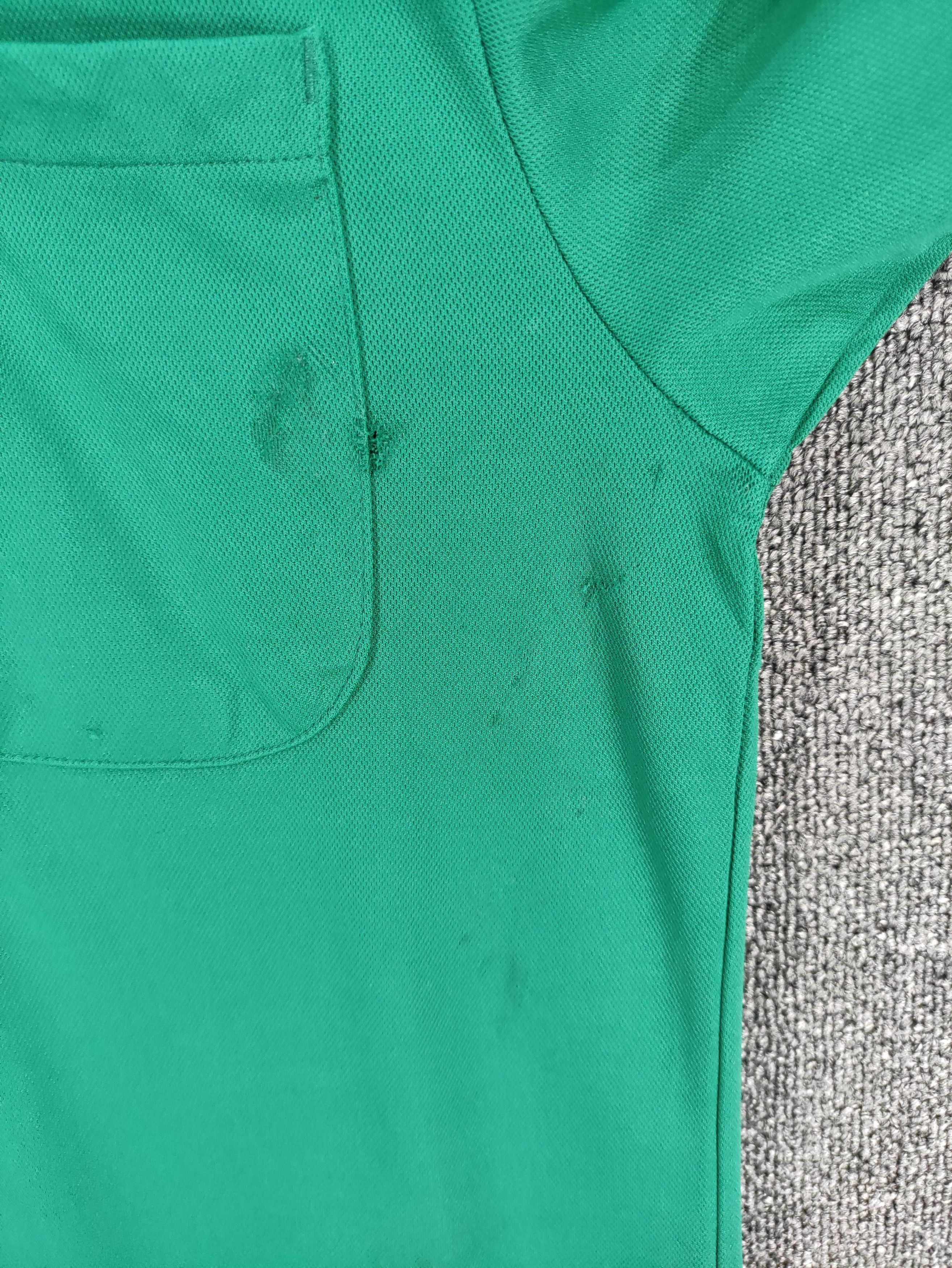 Japanese Brand Vintage 90s 7-Eleven Polo Shirt Distressed Size US S / EU 44-46 / 1 - 4 Thumbnail