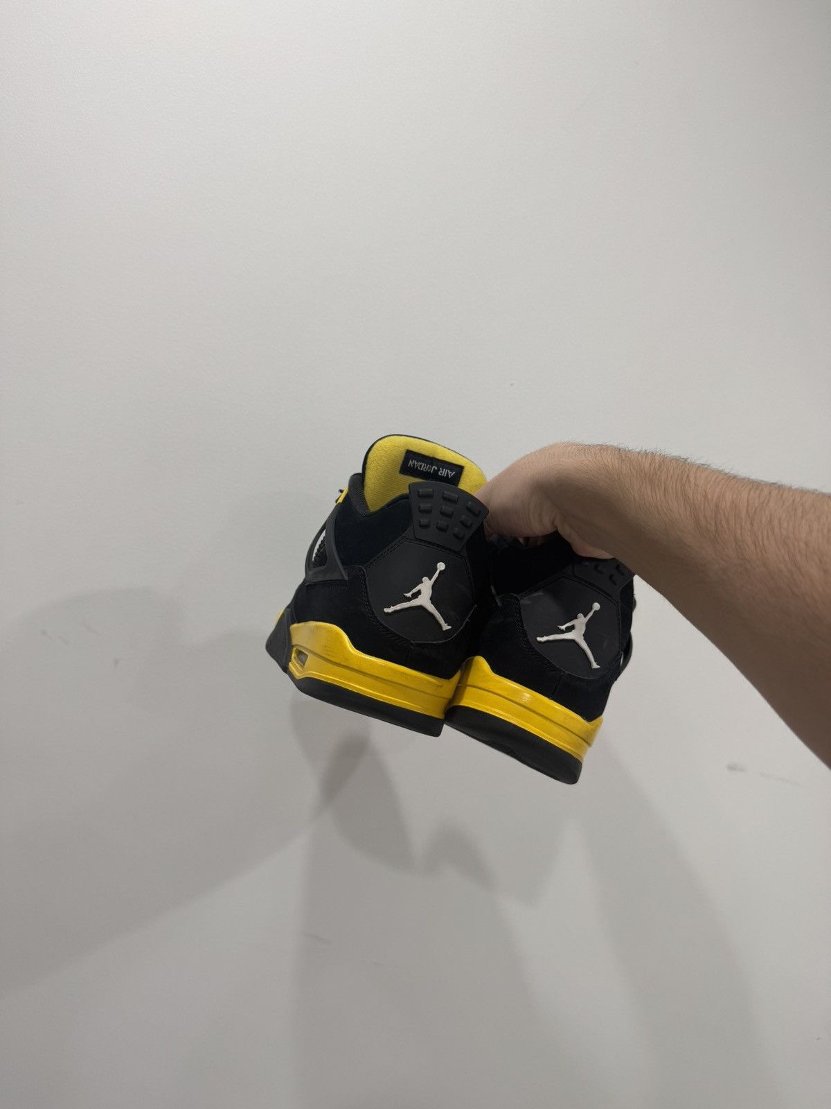 Jordan Brand Air Jordan 4 Retro “Thunder 2023” sneakers Size US 10.5 / EU 43-44 - 4 Thumbnail