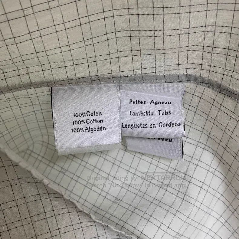 Hermes Hermes size 39 Striped Shirt Size US M / EU 48-50 / 2 - 4 Thumbnail