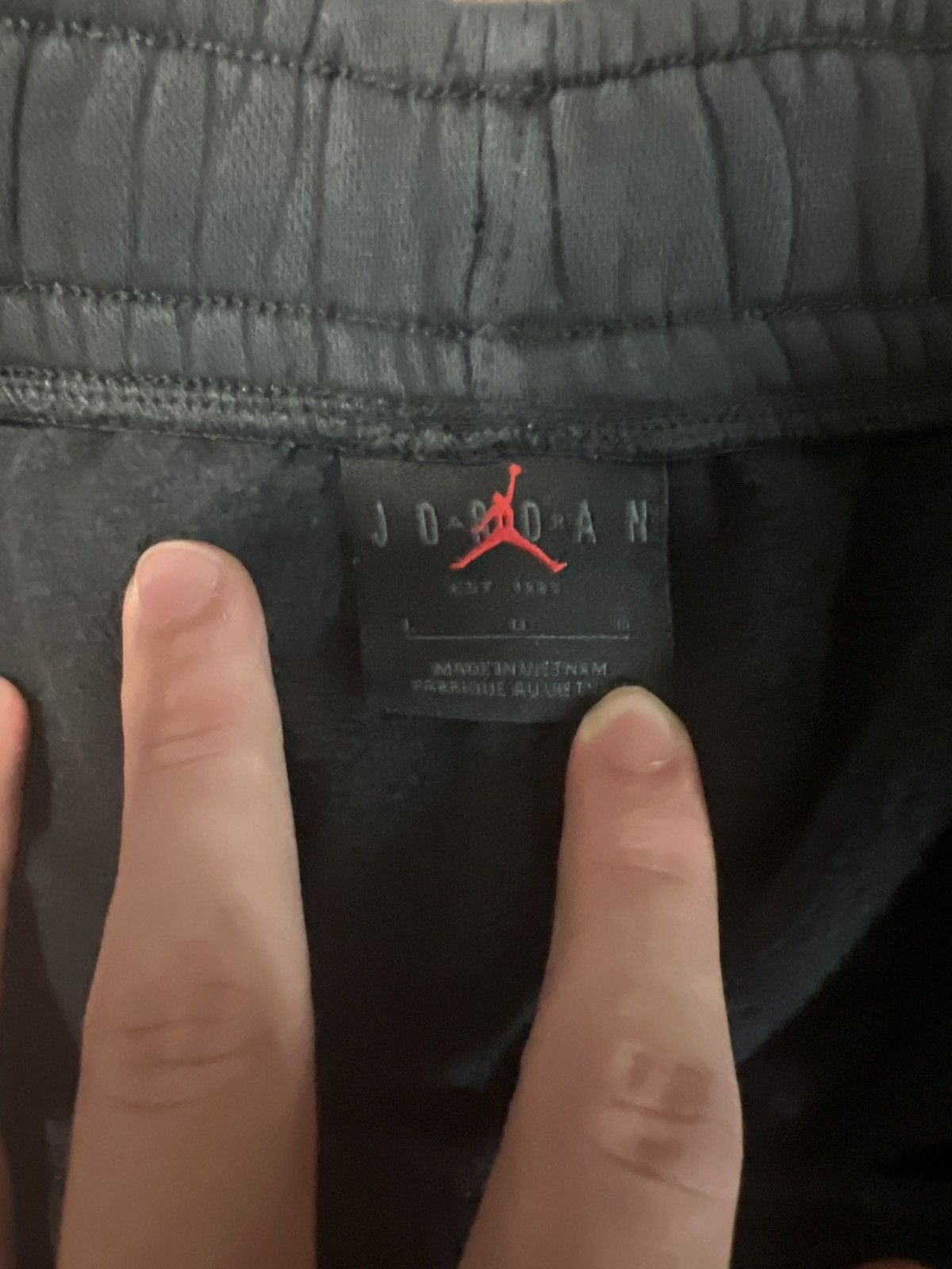 Jordan Brand Jordan sweatpants size large Size US 35 - 2 Thumbnail