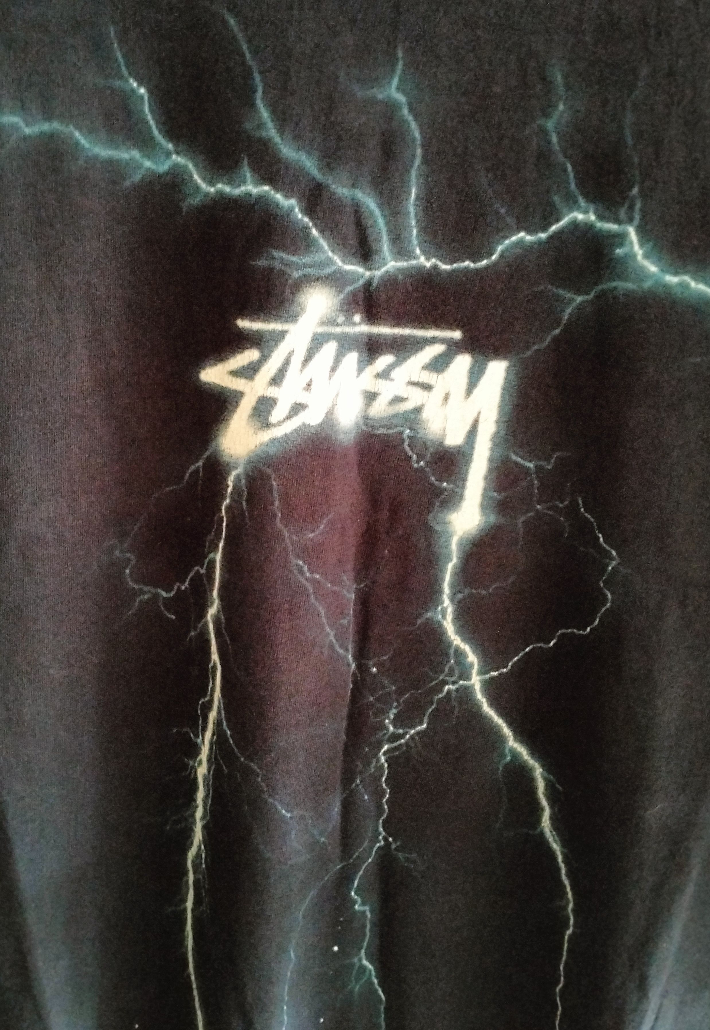 Stussy Stussy Lightning (SOLD) Size US XL / EU 56 / 4 - 6 Thumbnail