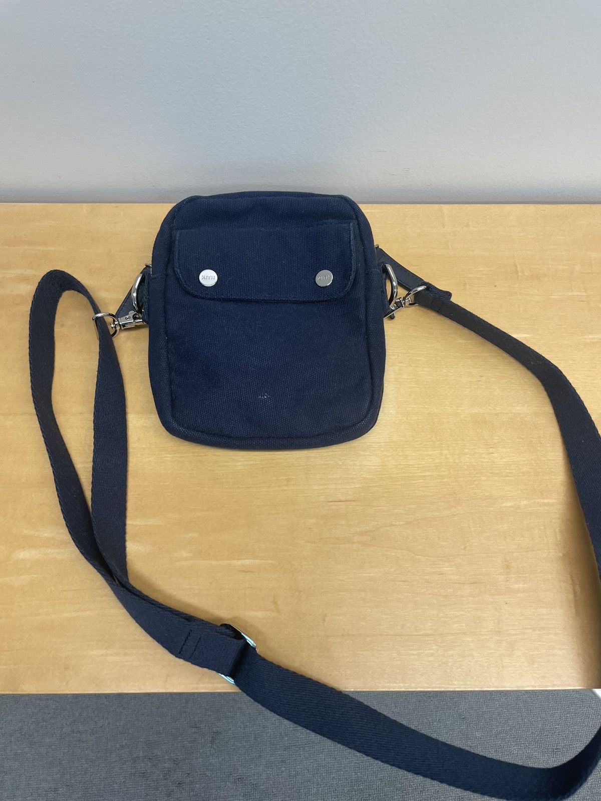 Kith Kith Canvass Utility Crossbody bag - Nocturnal Size ONE SIZE - 1 Thumbnail
