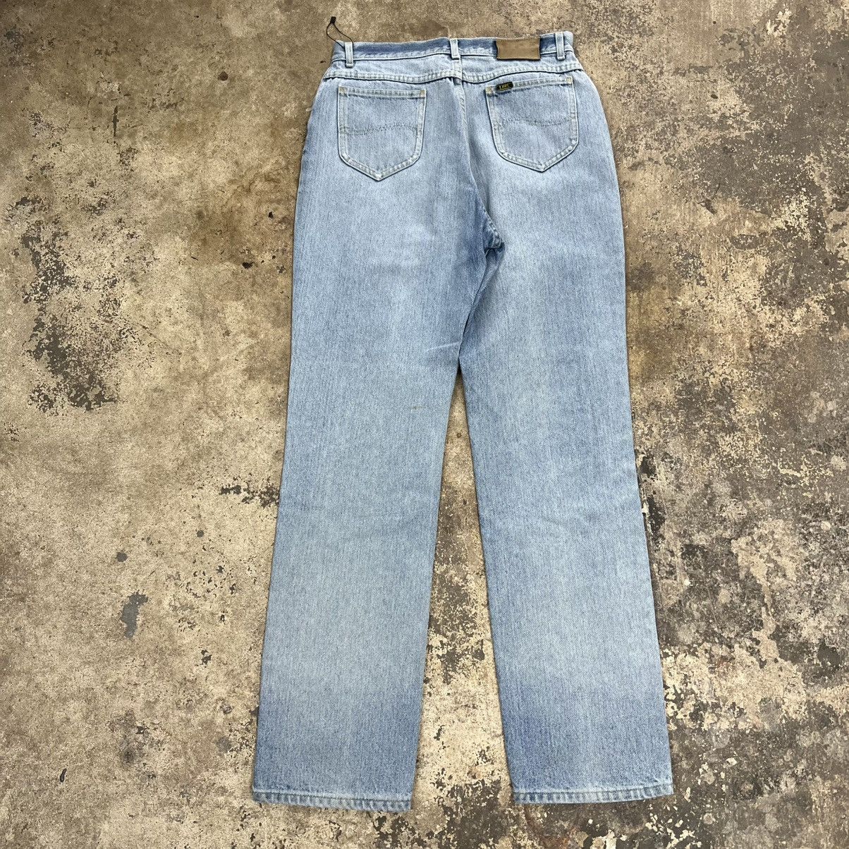 Lee × Levi's × Vintage Vintage Lee denim jeans Size 29" - 5 Thumbnail