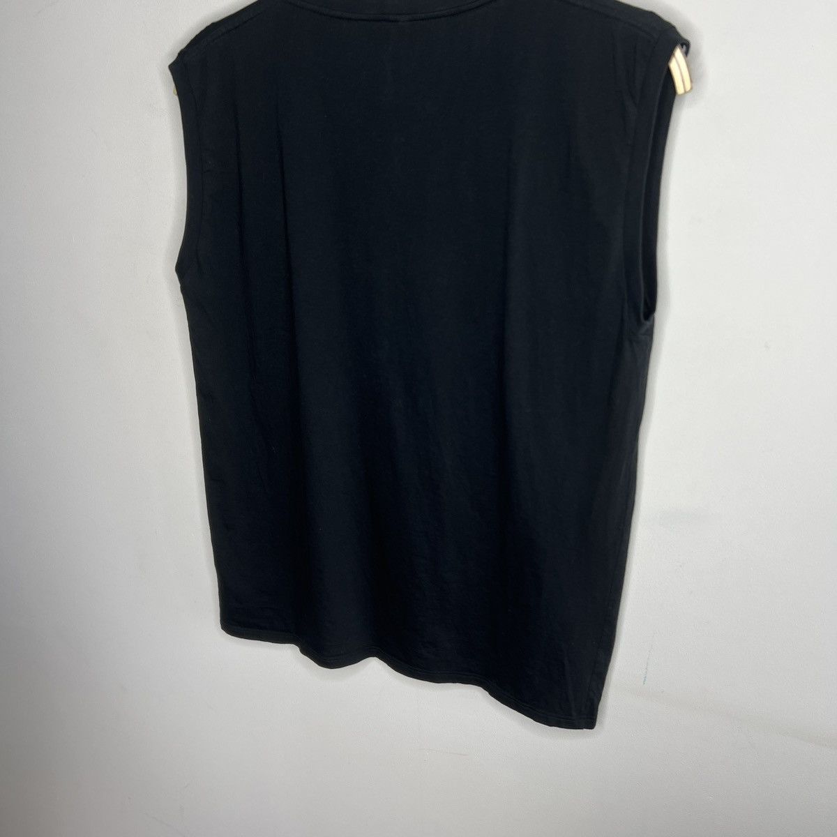 Saint Laurent Paris Saint Laurent Sleevless Dragron Top Hedi Slimane Shirt Size US M / EU 48-50 / 2 - 8 Thumbnail