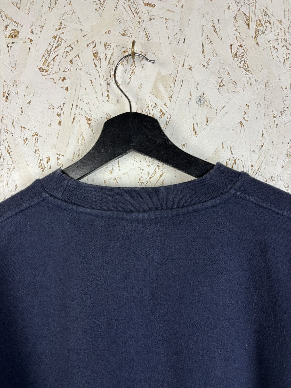 Diesel 90s Vintage Diesel Centre Logo Denim Division Sweatshirt L Size US L / EU 52-54 / 3 - 8 Thumbnail