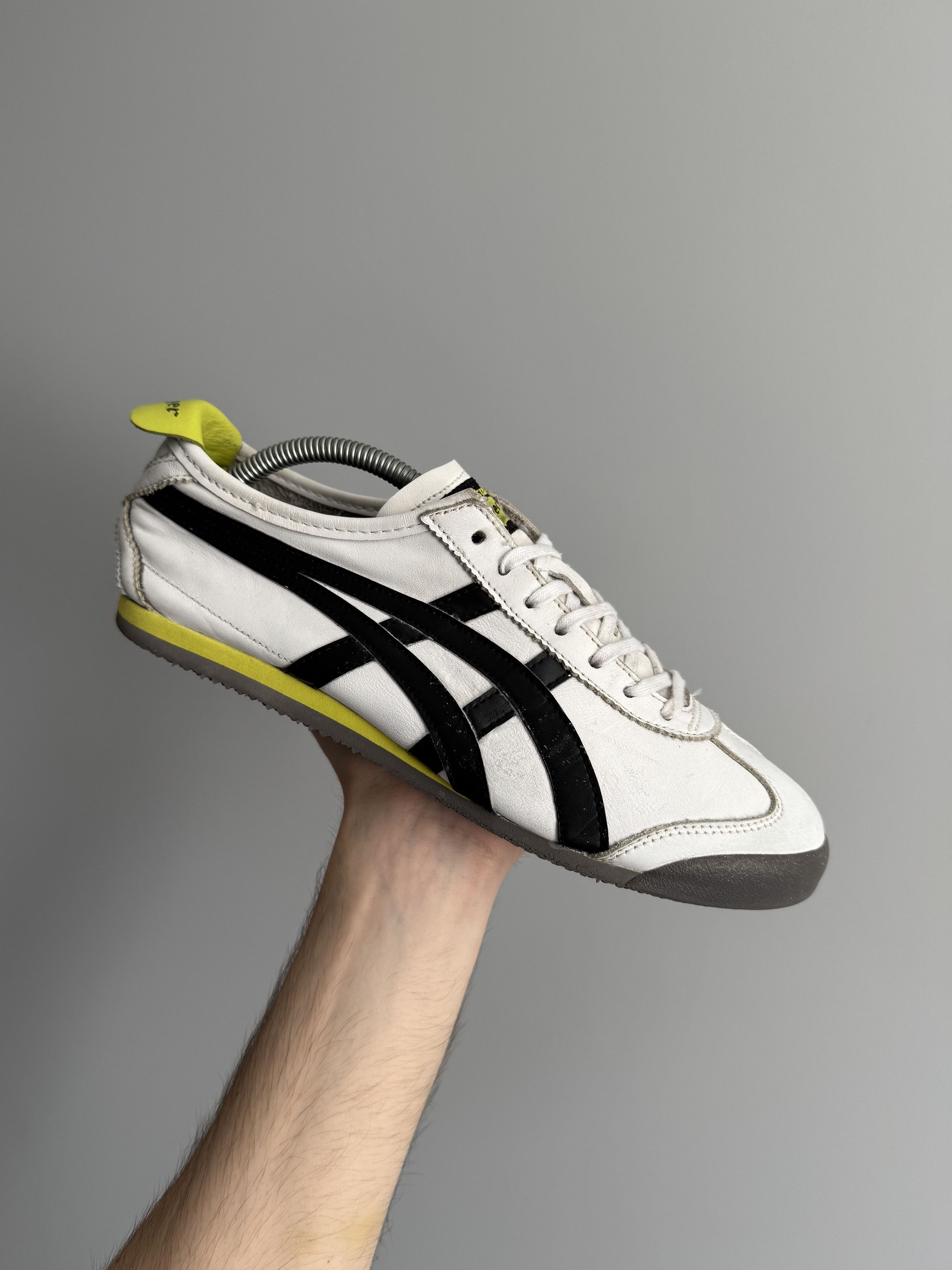 Tiger Shoes Onitsuka Tiger Mexico 66 Canada Vintage ASICS Onitsuka Tiger  Leather Sneakers
