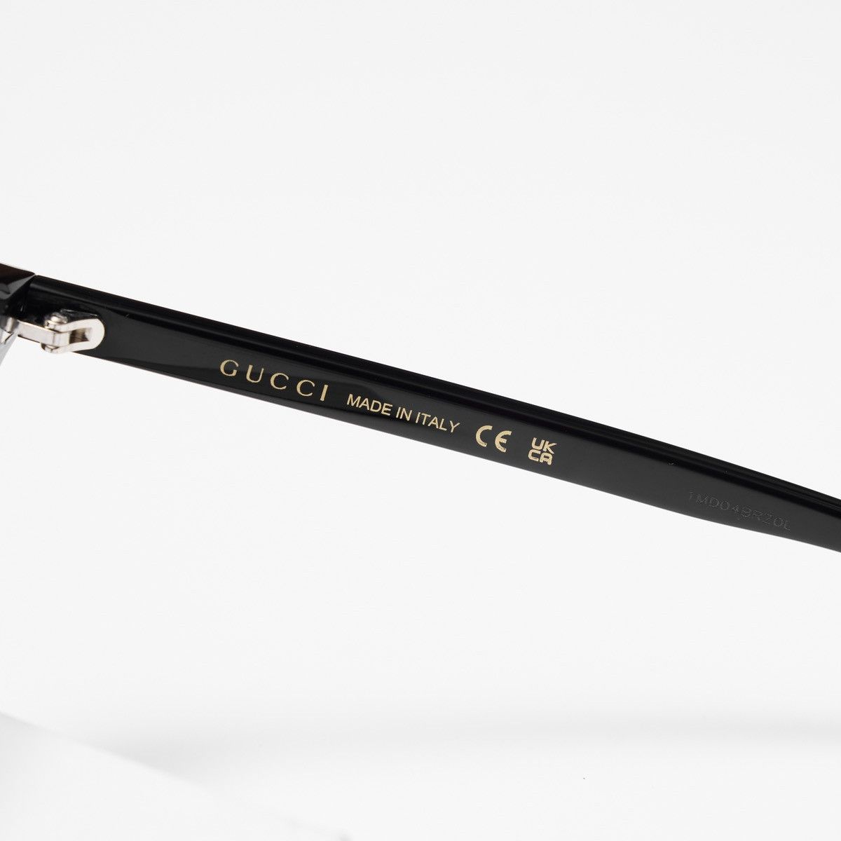 Gucci GUCCI GG2082O 001 GLASSES Size ONE SIZE - 4 Thumbnail