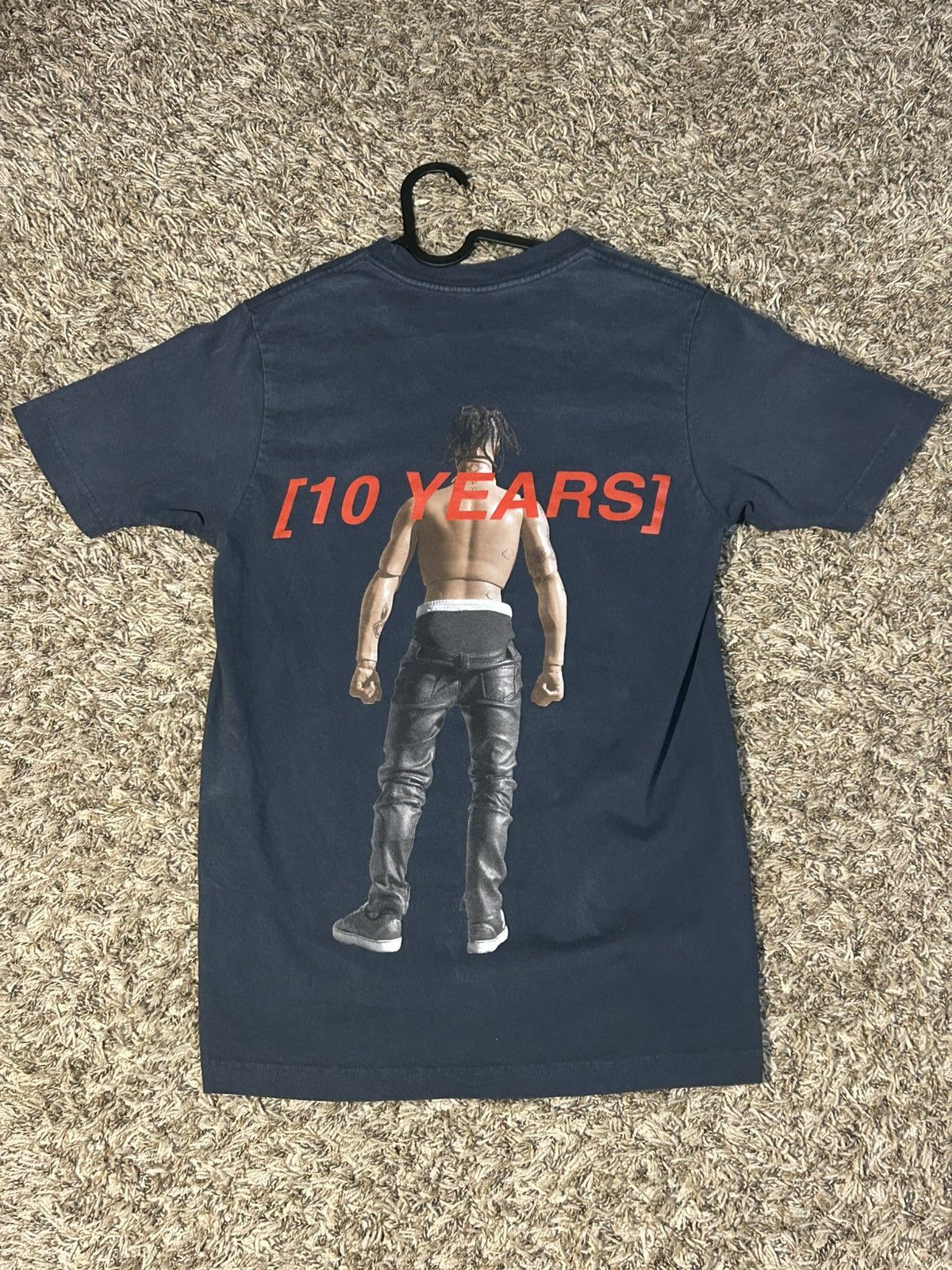 Travis Scott Travis Scott 10 year anniversary tee Size S Size US S / EU 44-46 / 1 - 3 Thumbnail