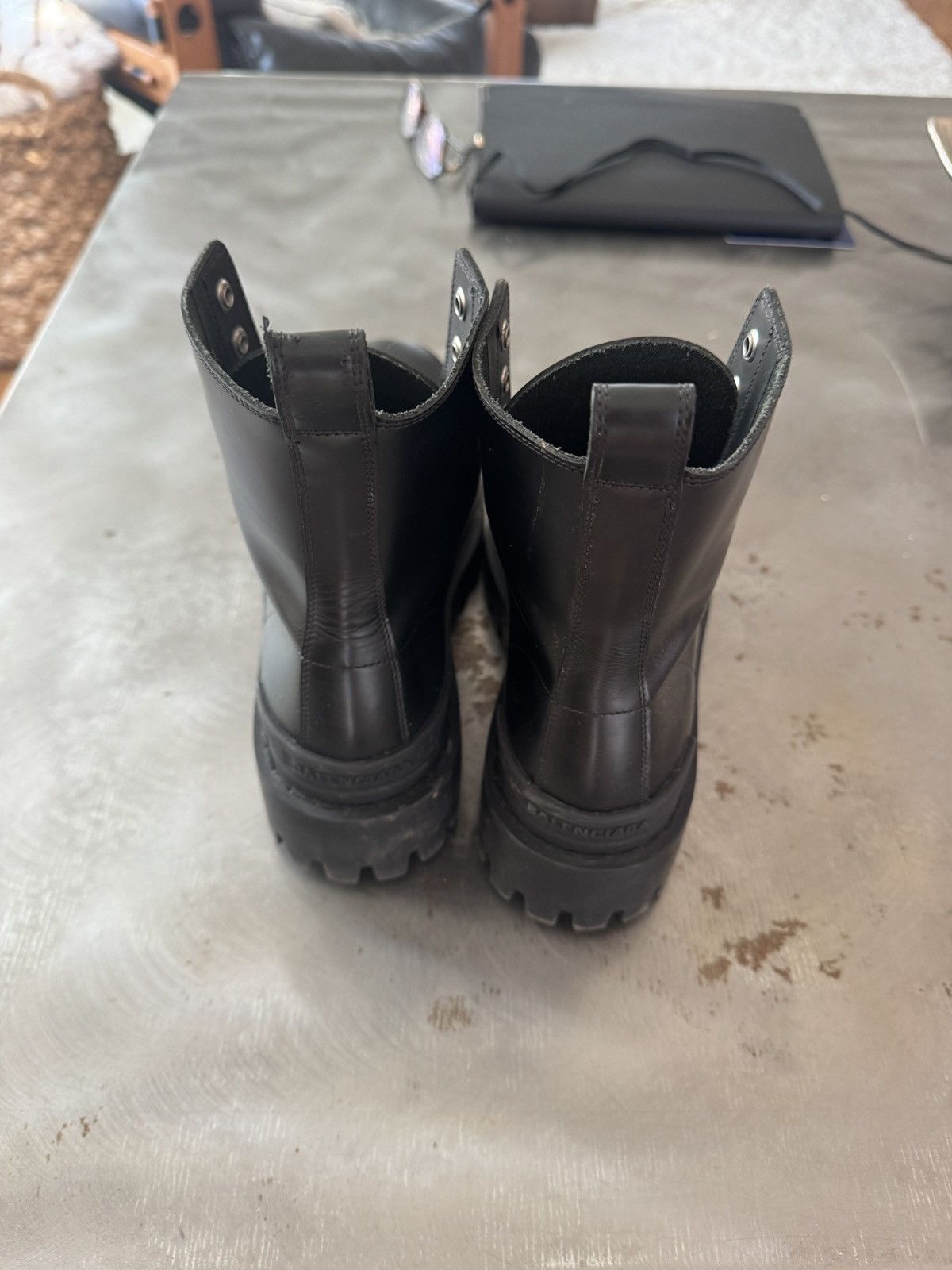 Balenciaga Balenciaga Striker Boots Size US 7 / IT 37 - 8 Thumbnail